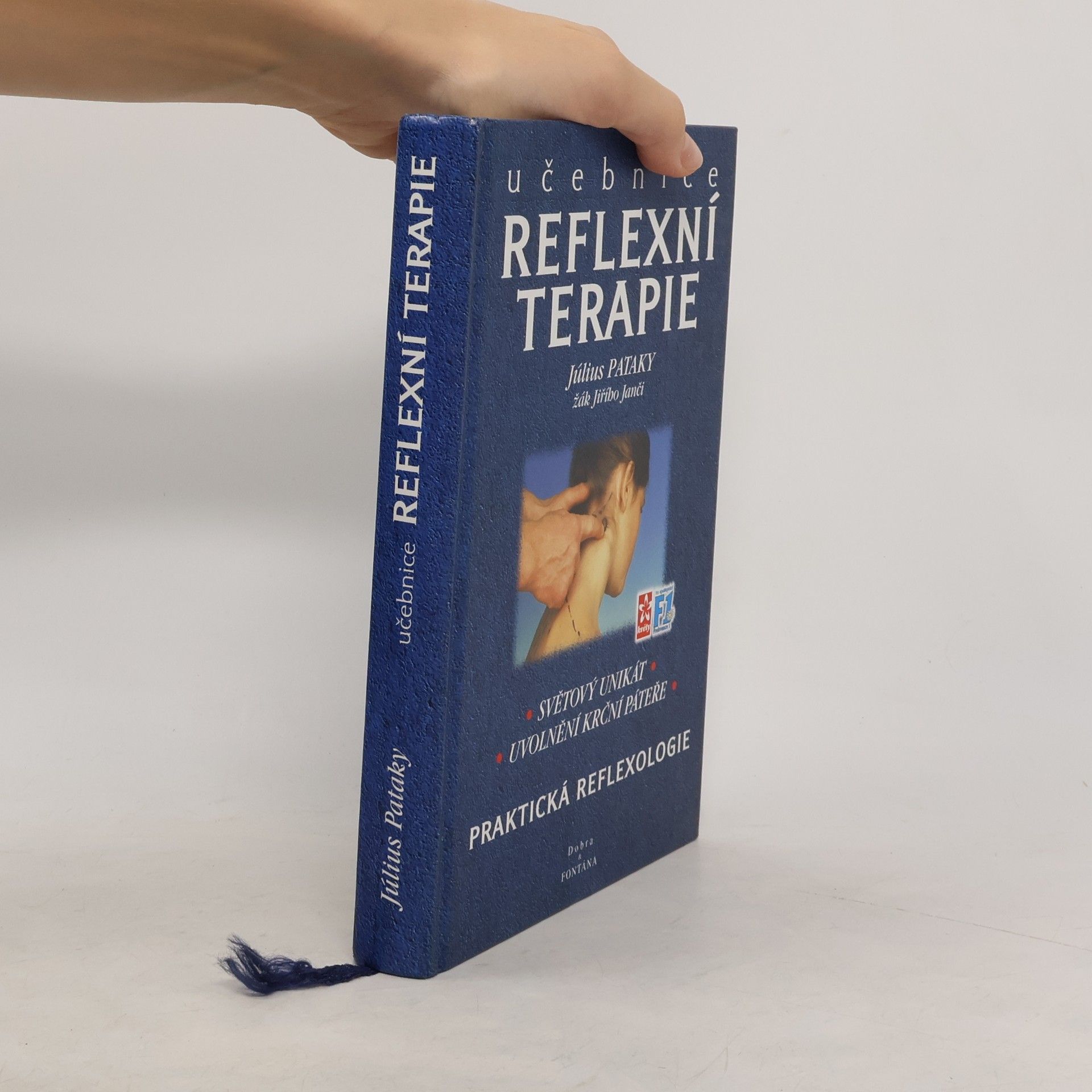Július Pataky Učebnice reflexní terapie