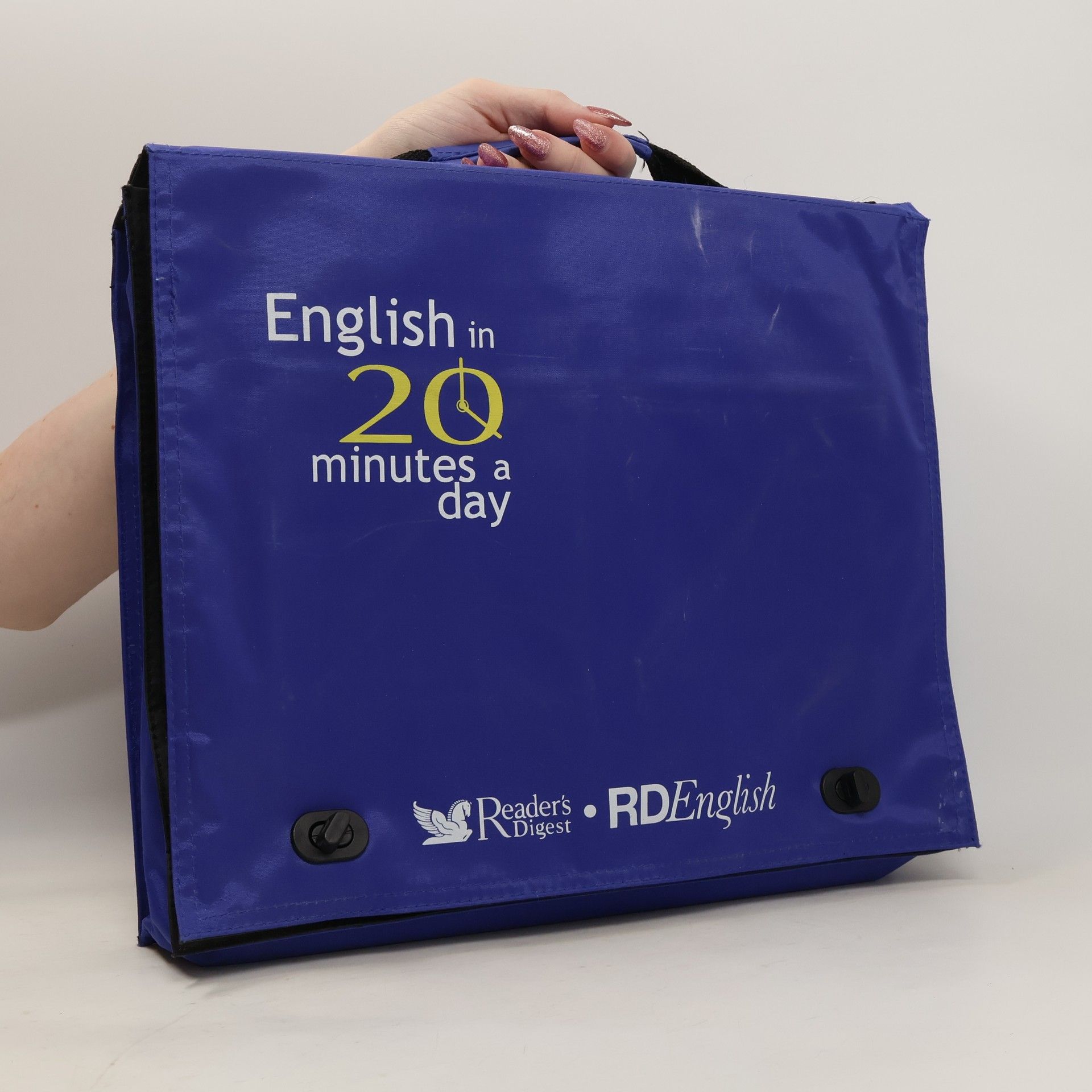 Collective English in 20 minutes a day. 1-6 (kufřík s CD, sešity a pevnou a měkkou deskou, resource book a audio book)