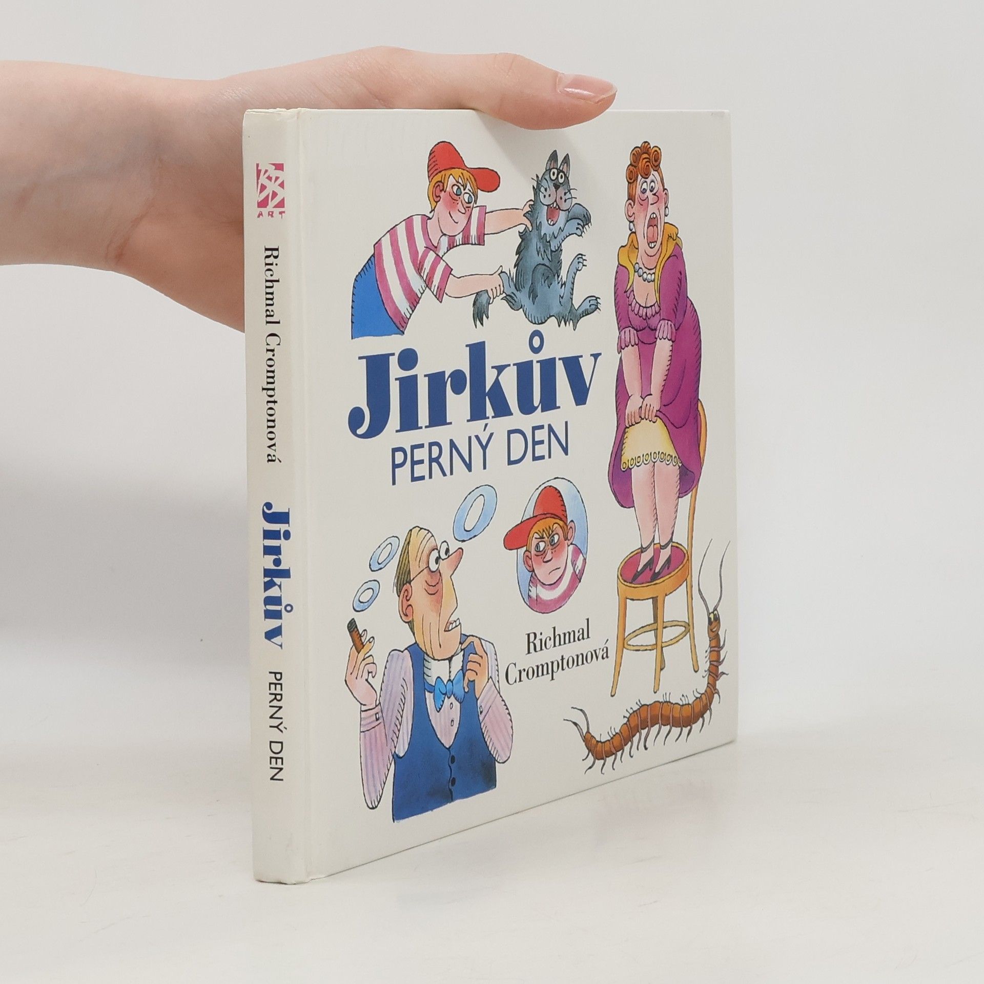 Richmal Crompton Jirkův perný den