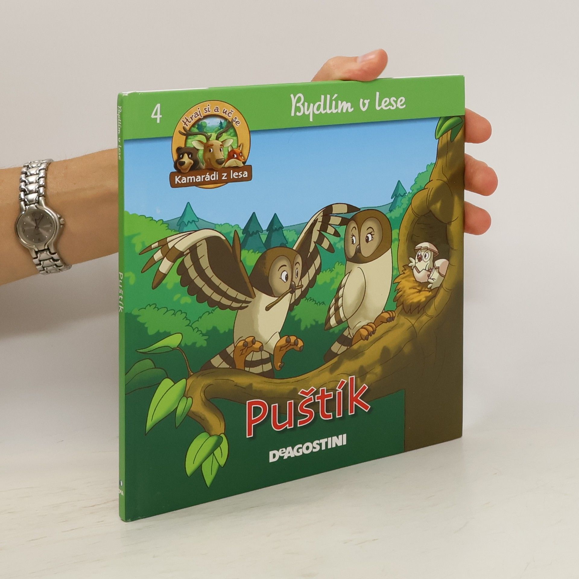 kolektiv Bydlím v lese 4. Puštík