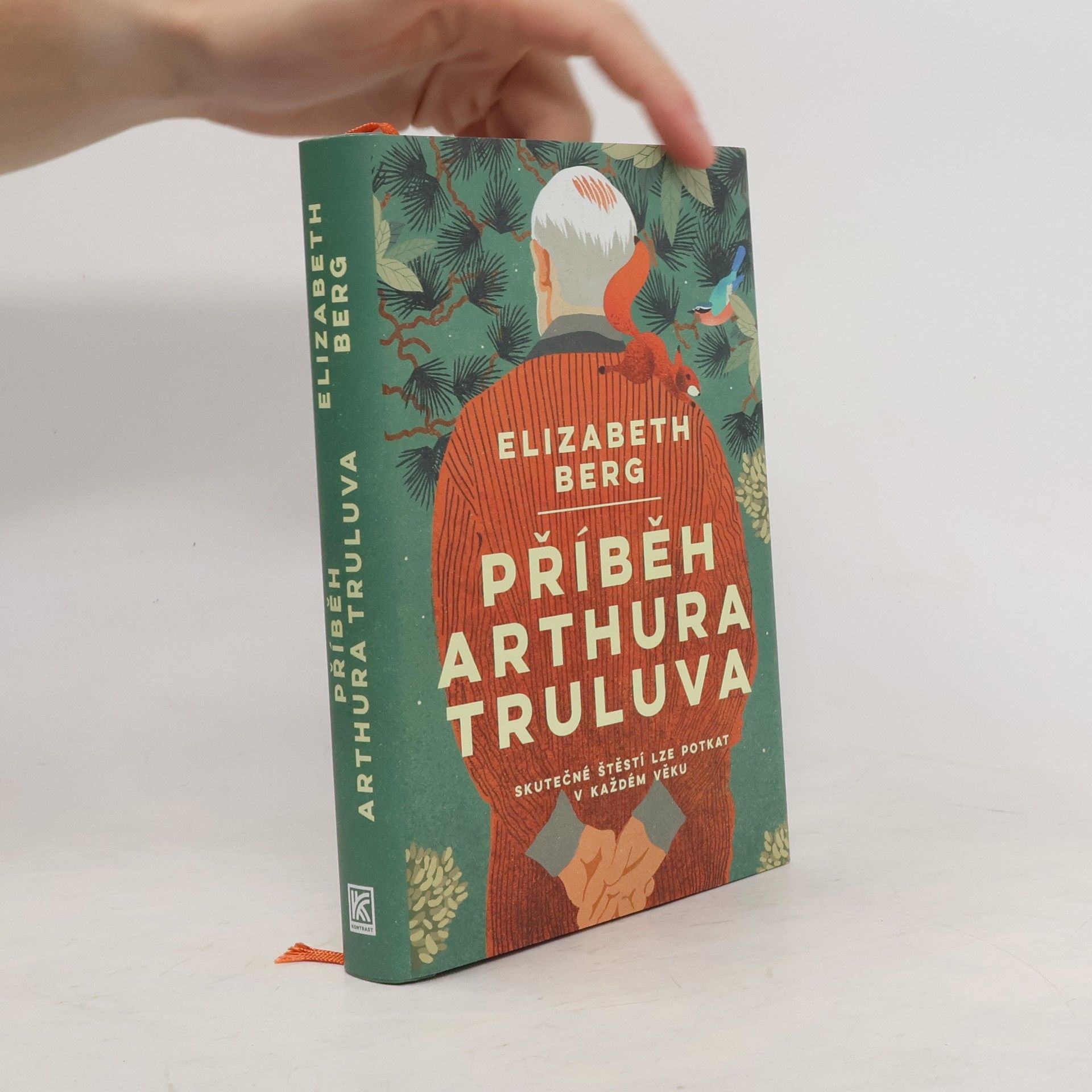 Elizabeth Berg Příběh Arthura Truluva