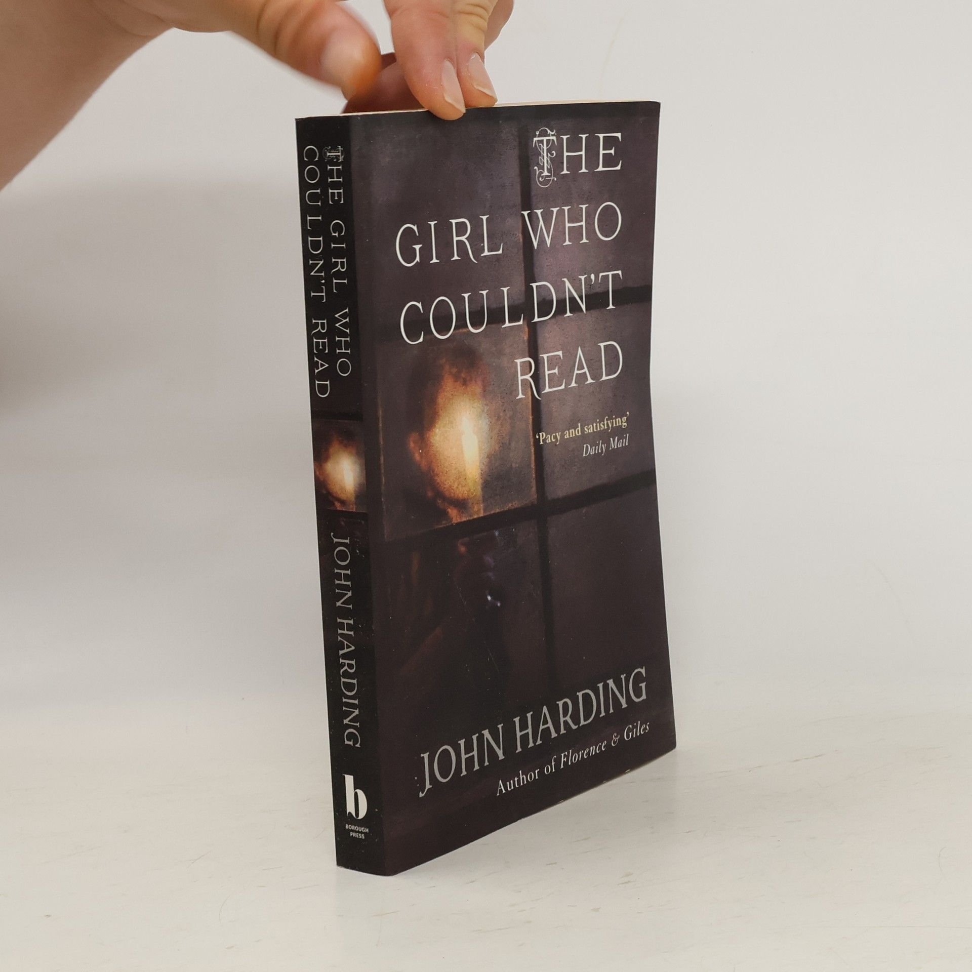 John Harding The Girl Who Couldn't Read