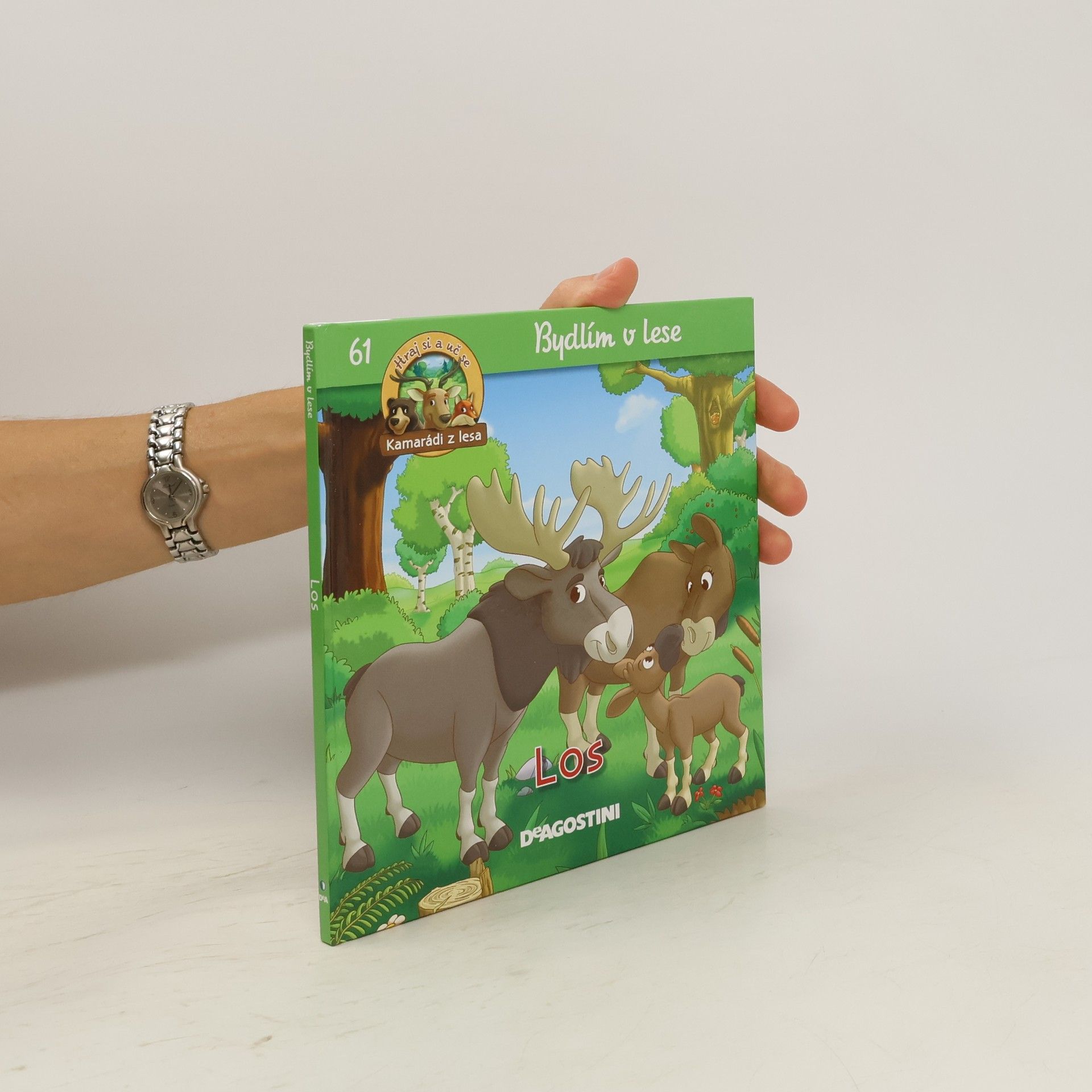 Collectif d'auteurs Bydlím v lese 61. Los