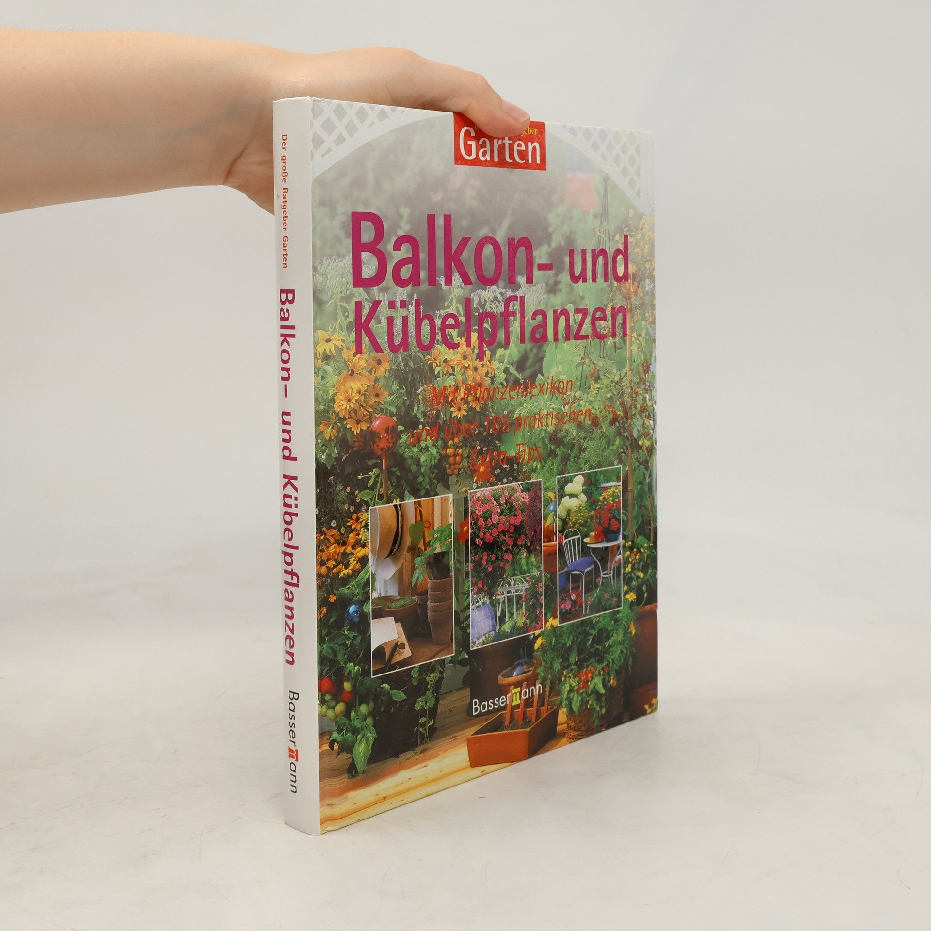 Karin Greiner Balkon- und Kübelpflanzen
