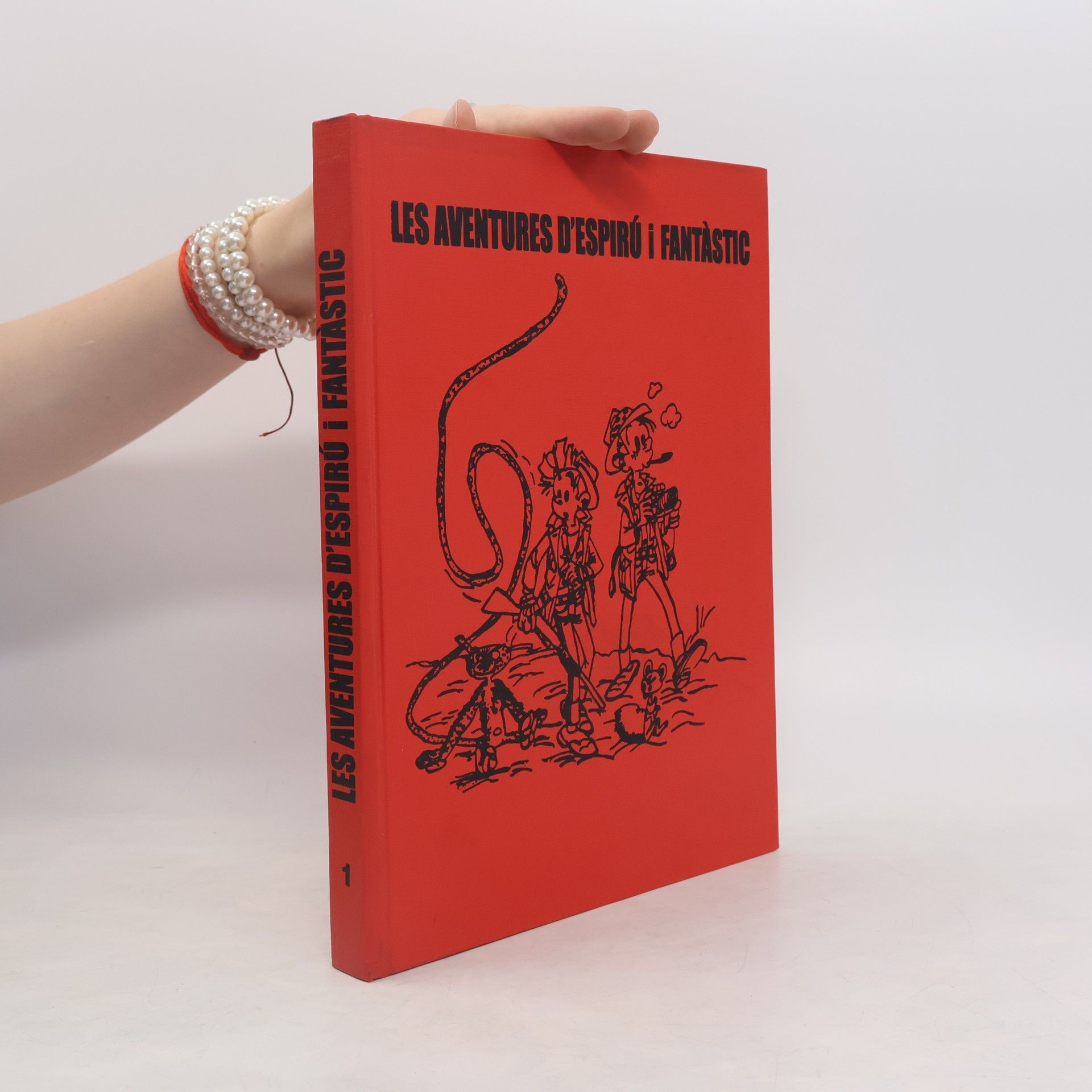 Kolektiv autorů Les aventures d'Espirú i Fantàstic 1