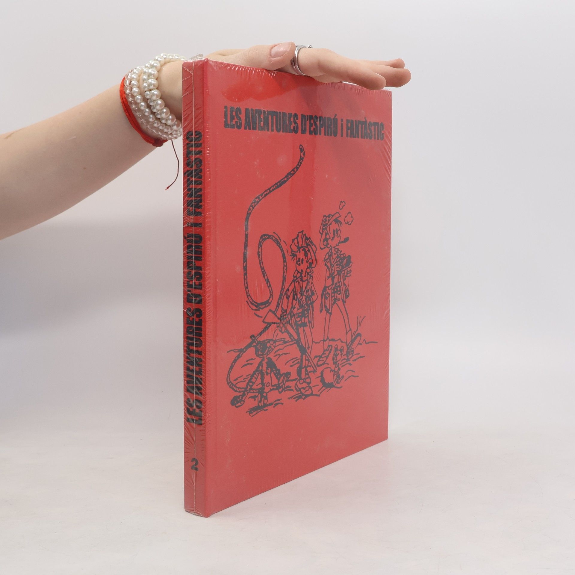 Collectif d'auteurs Les aventures d'Espirú i Fantàstic 2