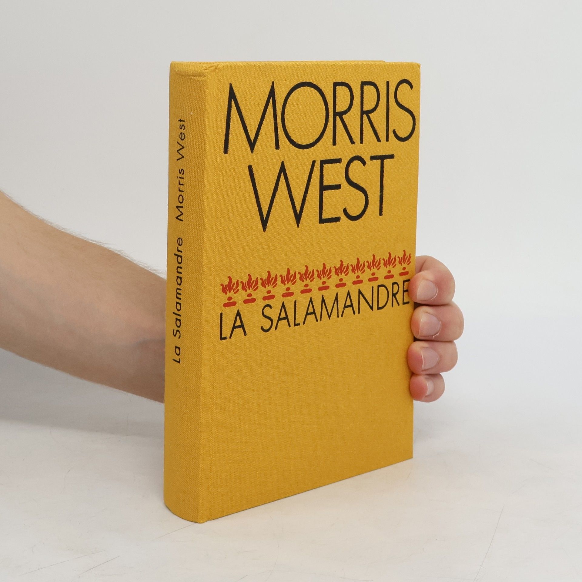 Morris Langlo West La salamandre
