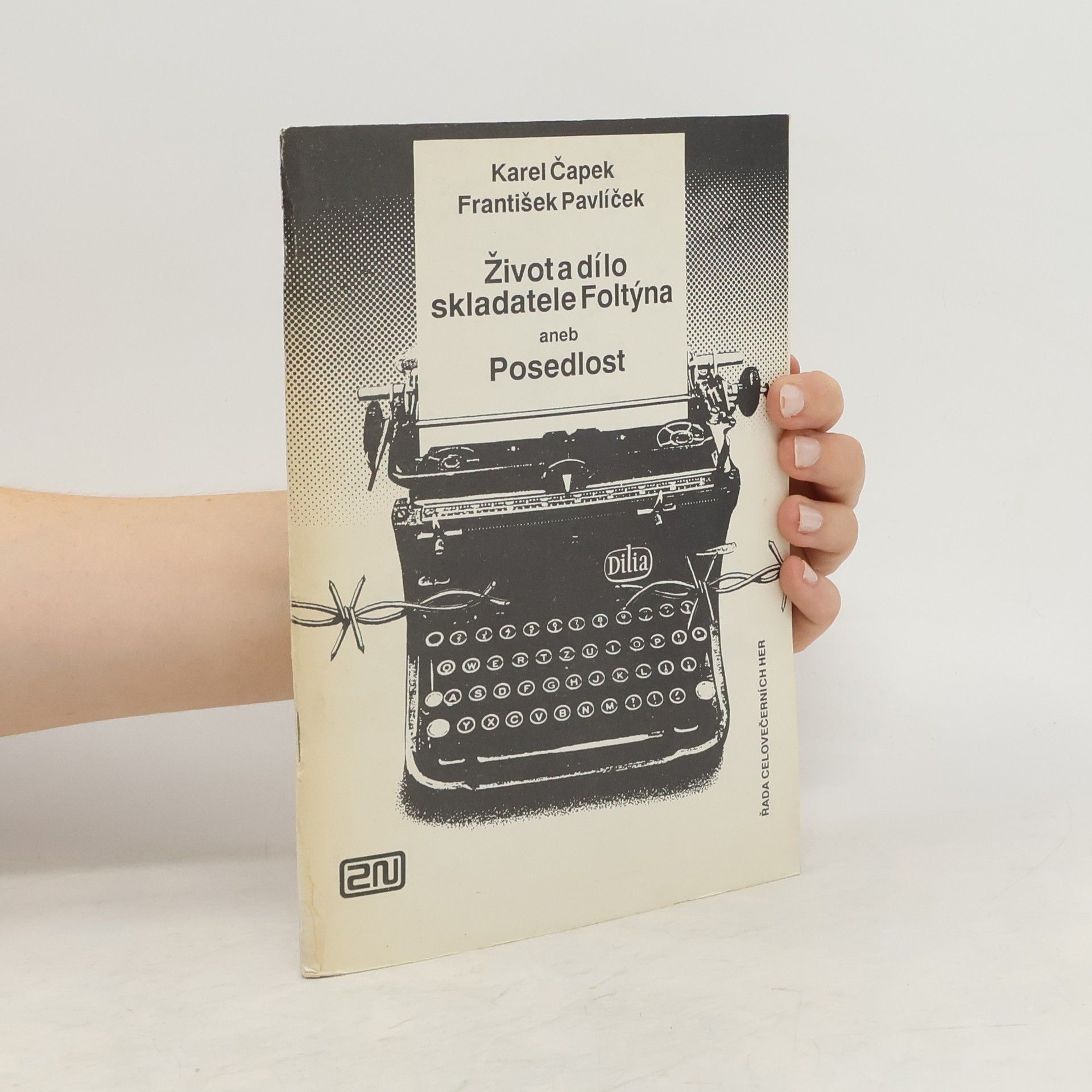 Karel Čapek Život a dílo skladatele Foltýna