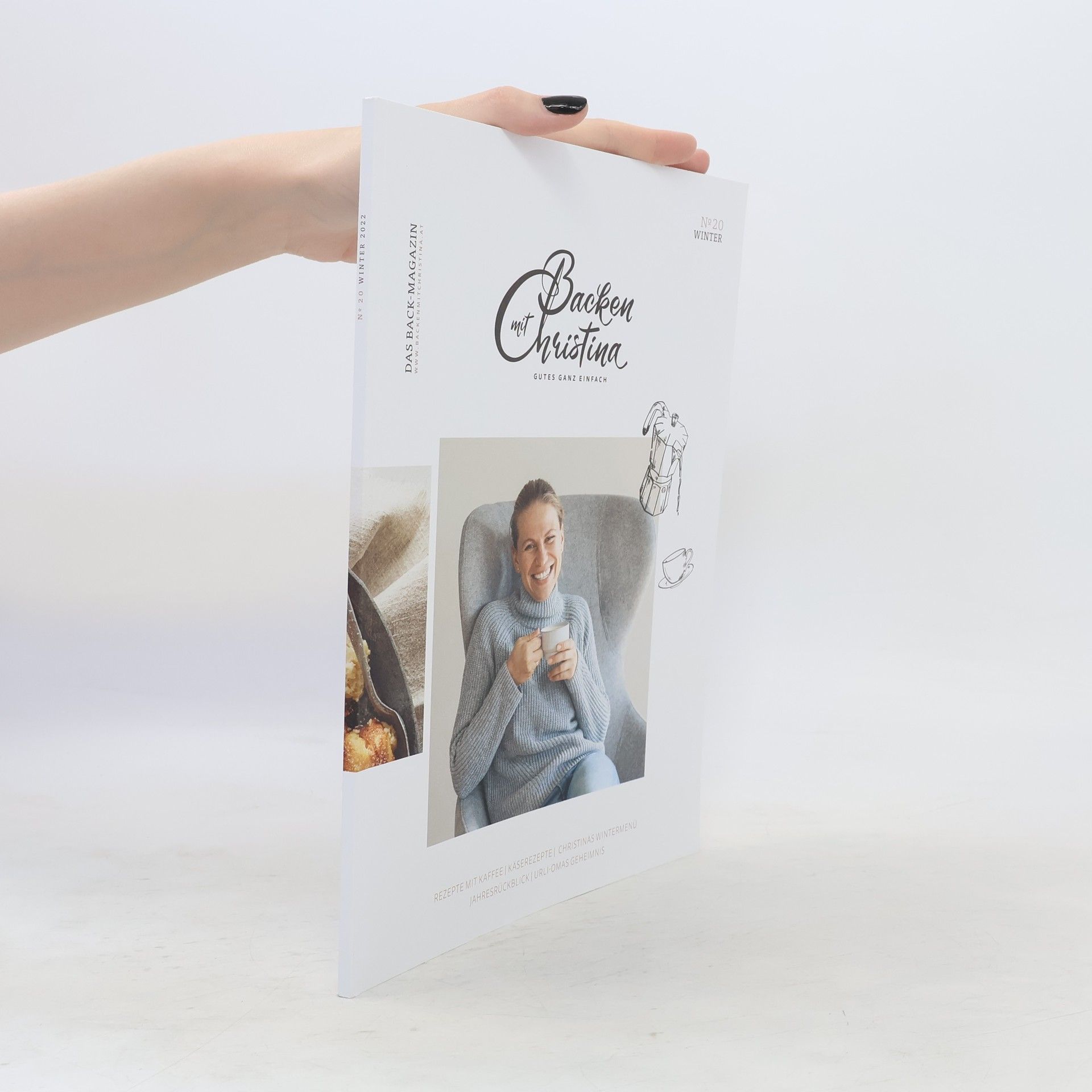 Christina Nöbauer Backen mit Christina