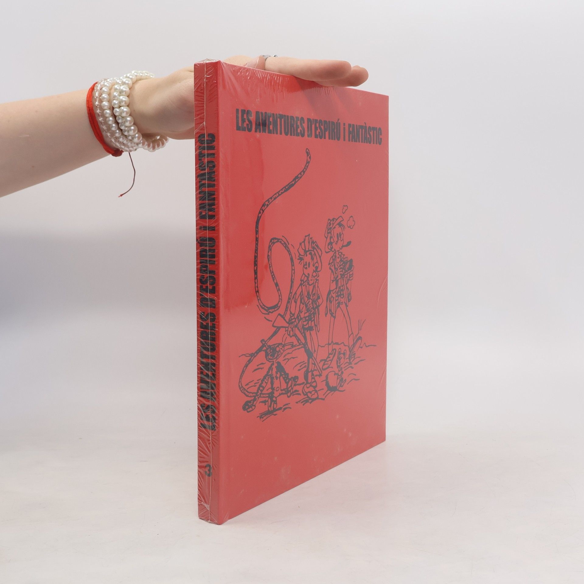 Collectif d'auteurs Les aventures d'Espirú i Fantàstic 3