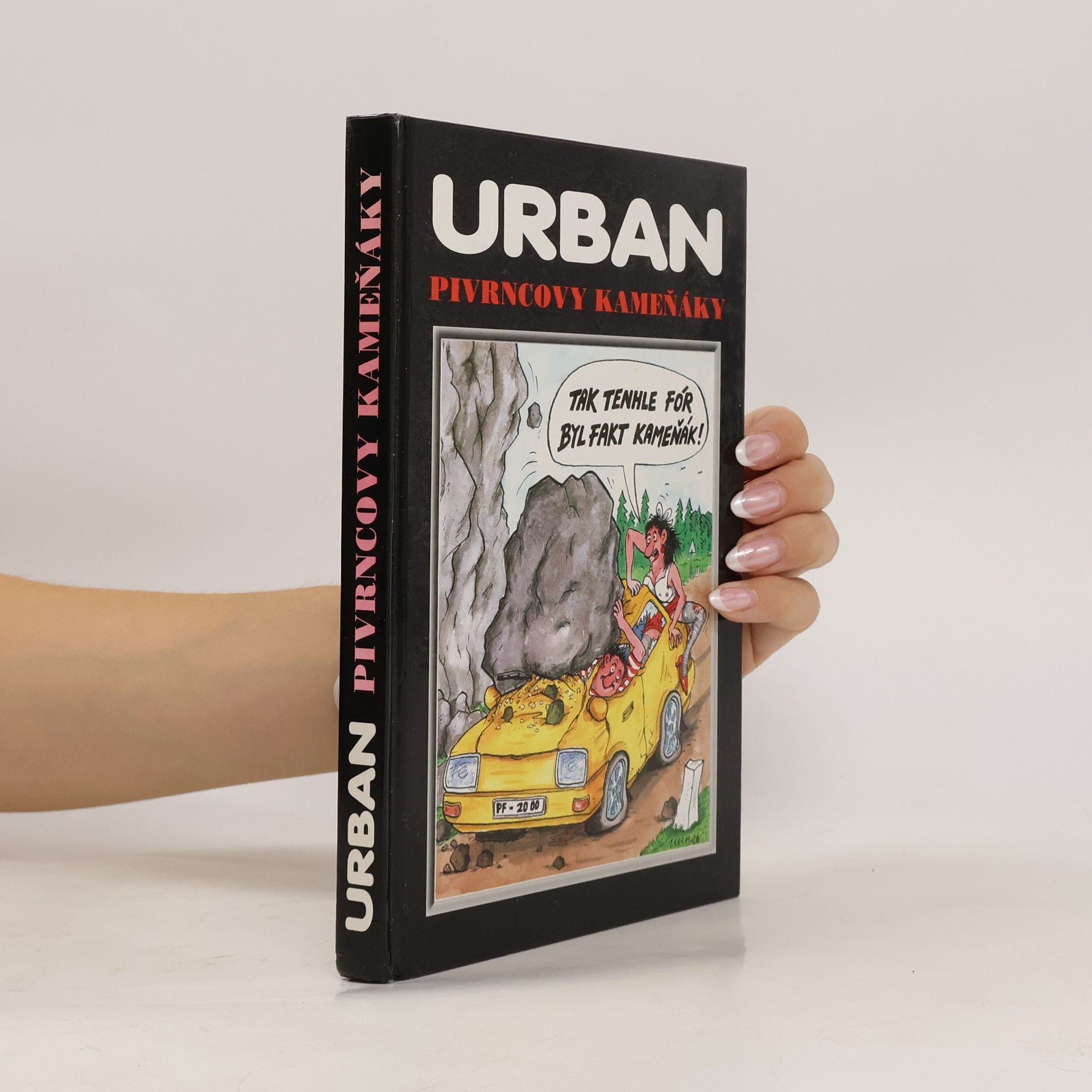Petr Urban Pivrncovy kameňáky