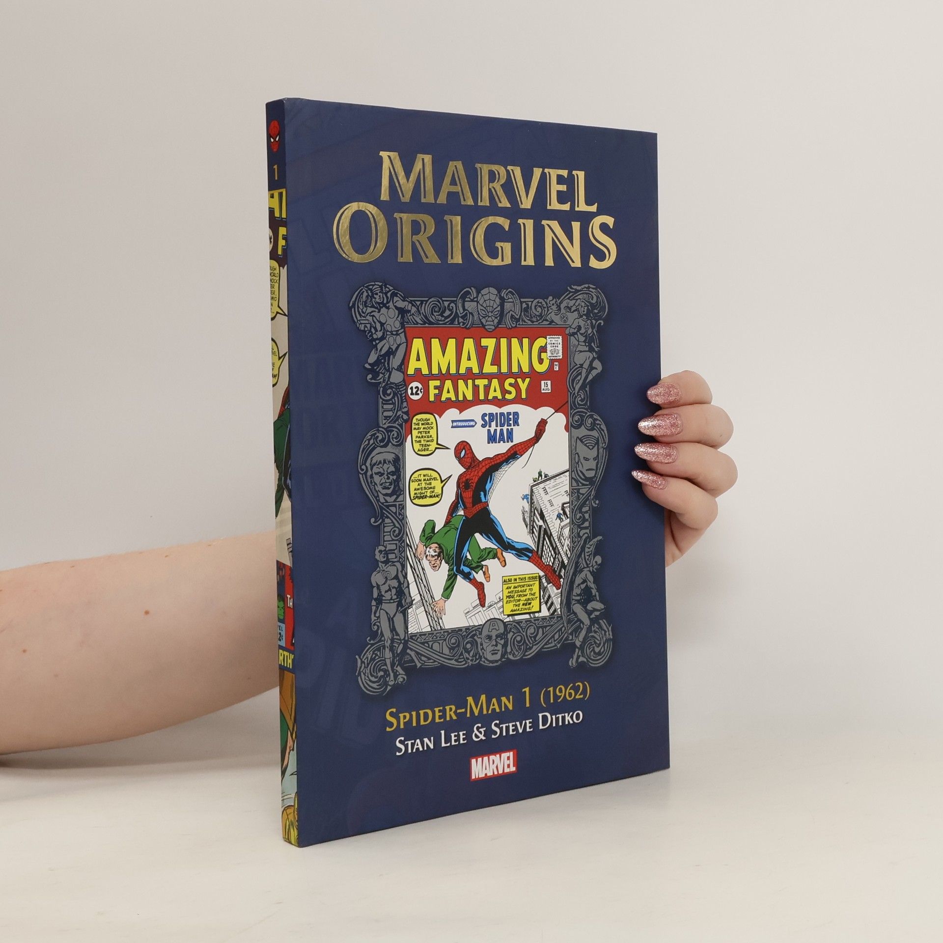 Kolektív autorov Marvel Origins 1. Spider-Man 23