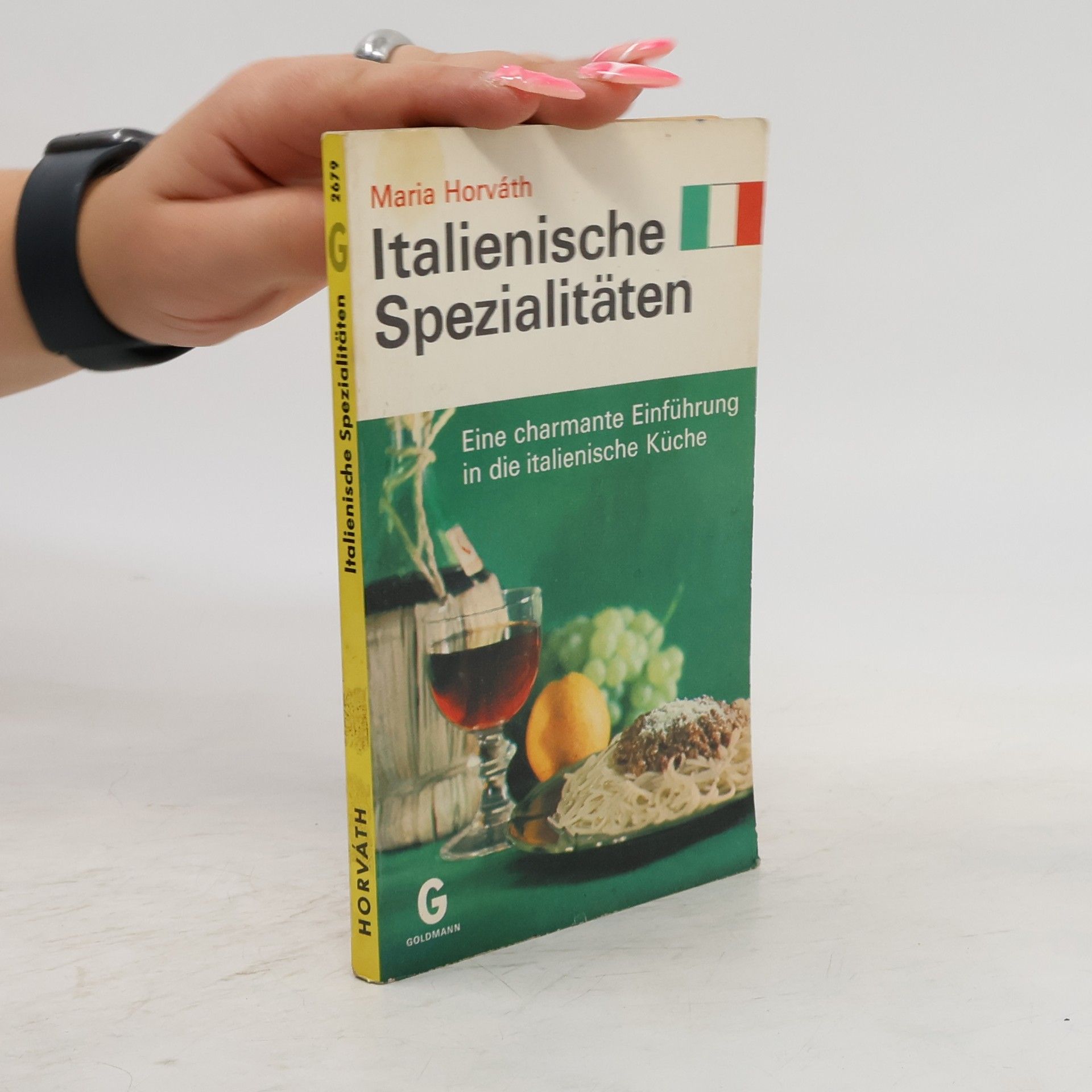 Mária Horváthová Italienische Spezialitäten