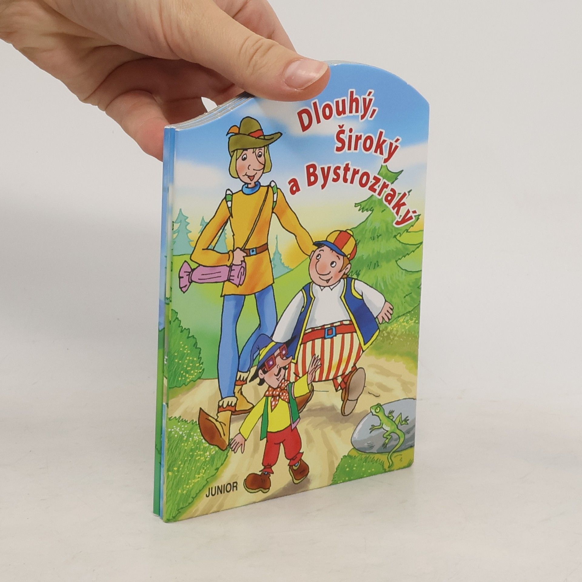 Junior Dlouhý, Široký a Bystrozraký