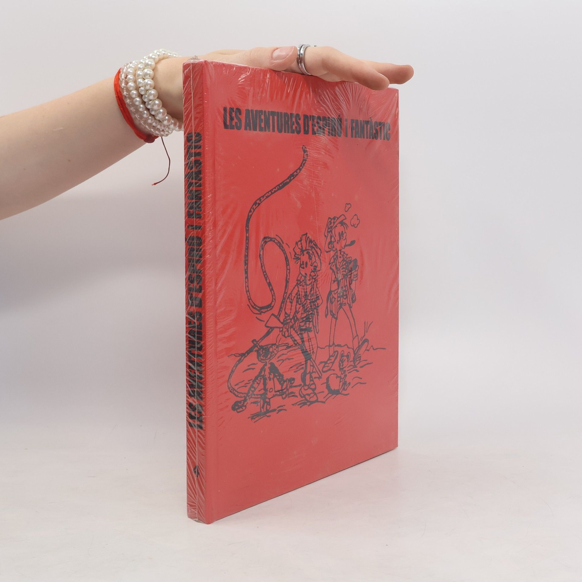 Collectif d'auteurs Les aventures d'Espirú i Fantàstic 4