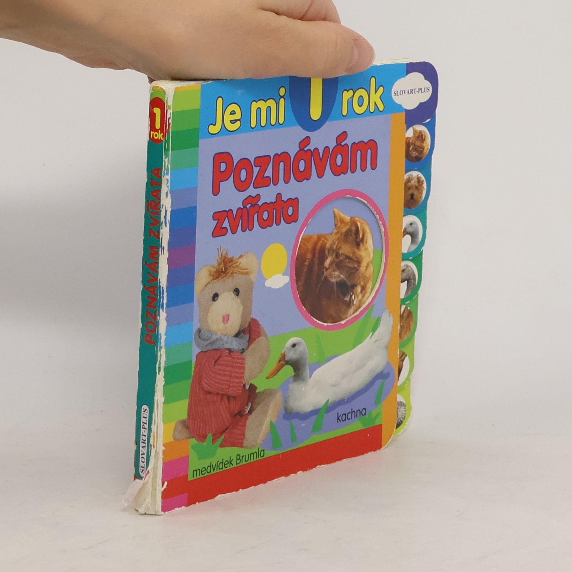 Lieve Boumans Je mi 1 rok : Poznávám zvířata