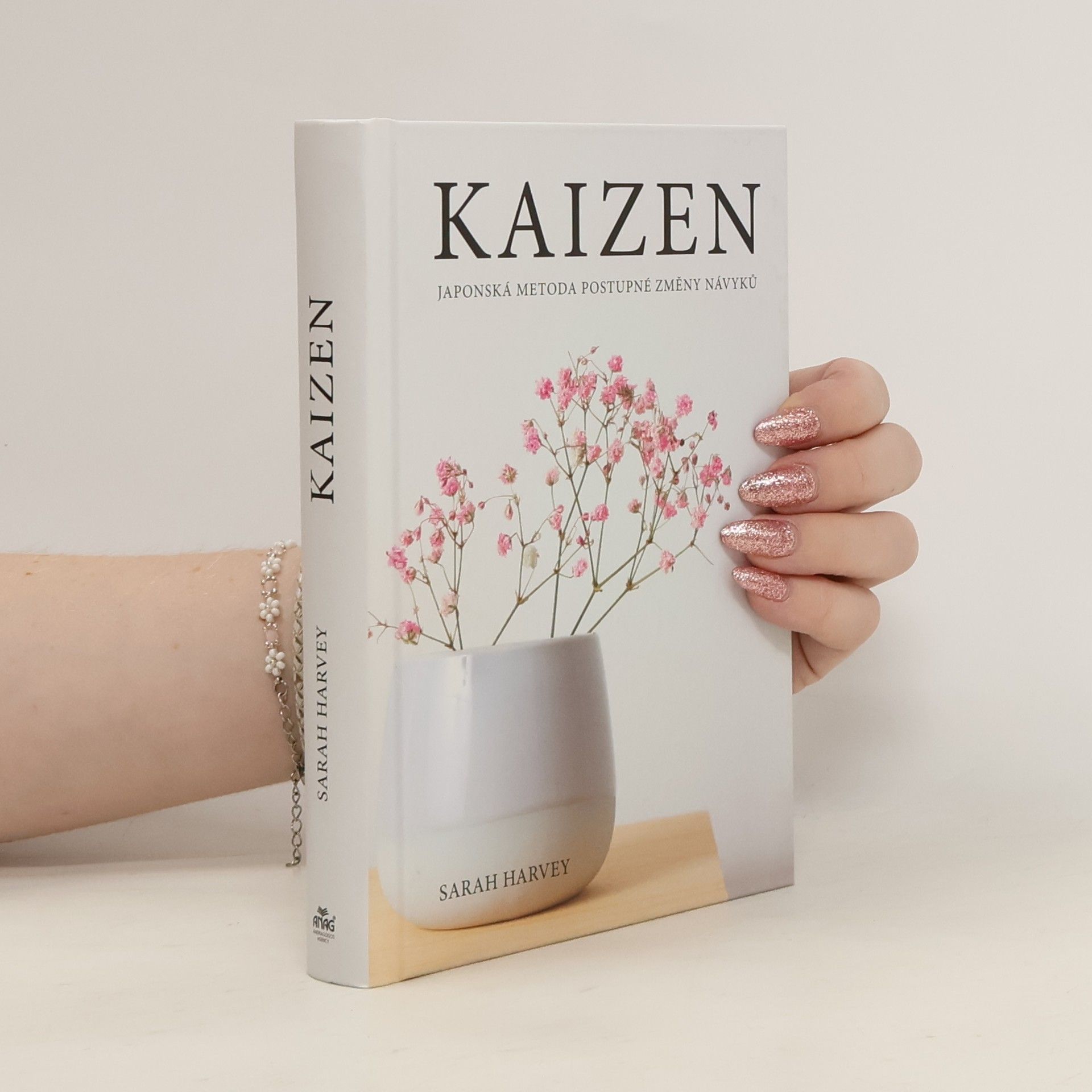 Sarah Harvey Kaizen: Japonská metoda postupné změny návyků