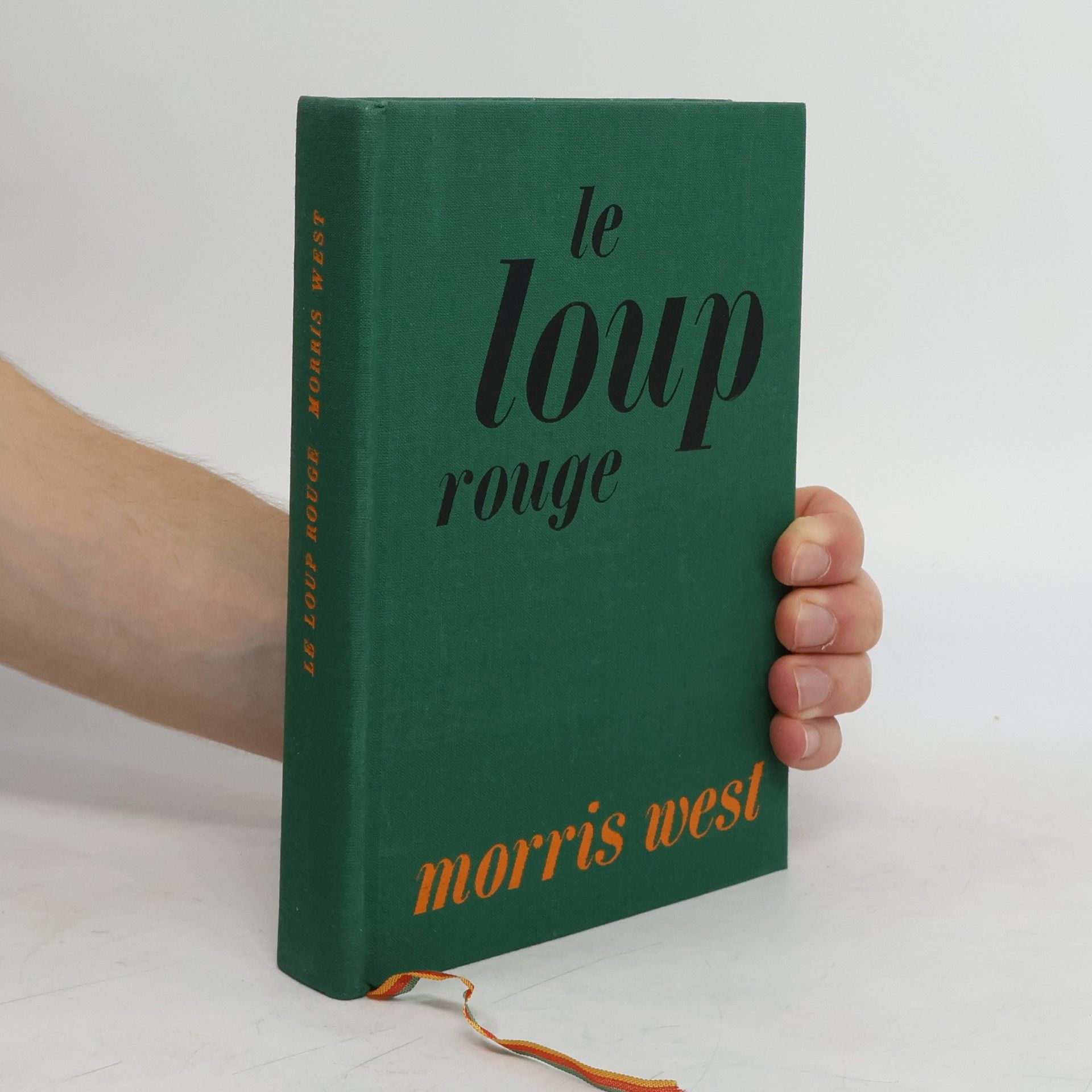 Morris West Le loup rouge