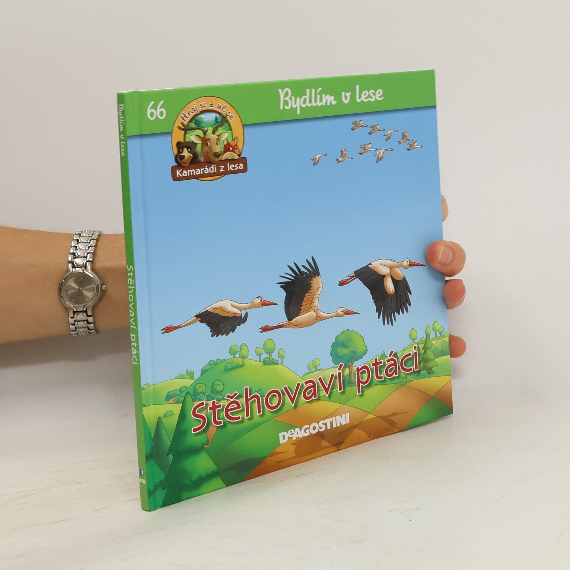 Collectif d'auteurs Bydlím v lese 66. Stěhovaví ptáci