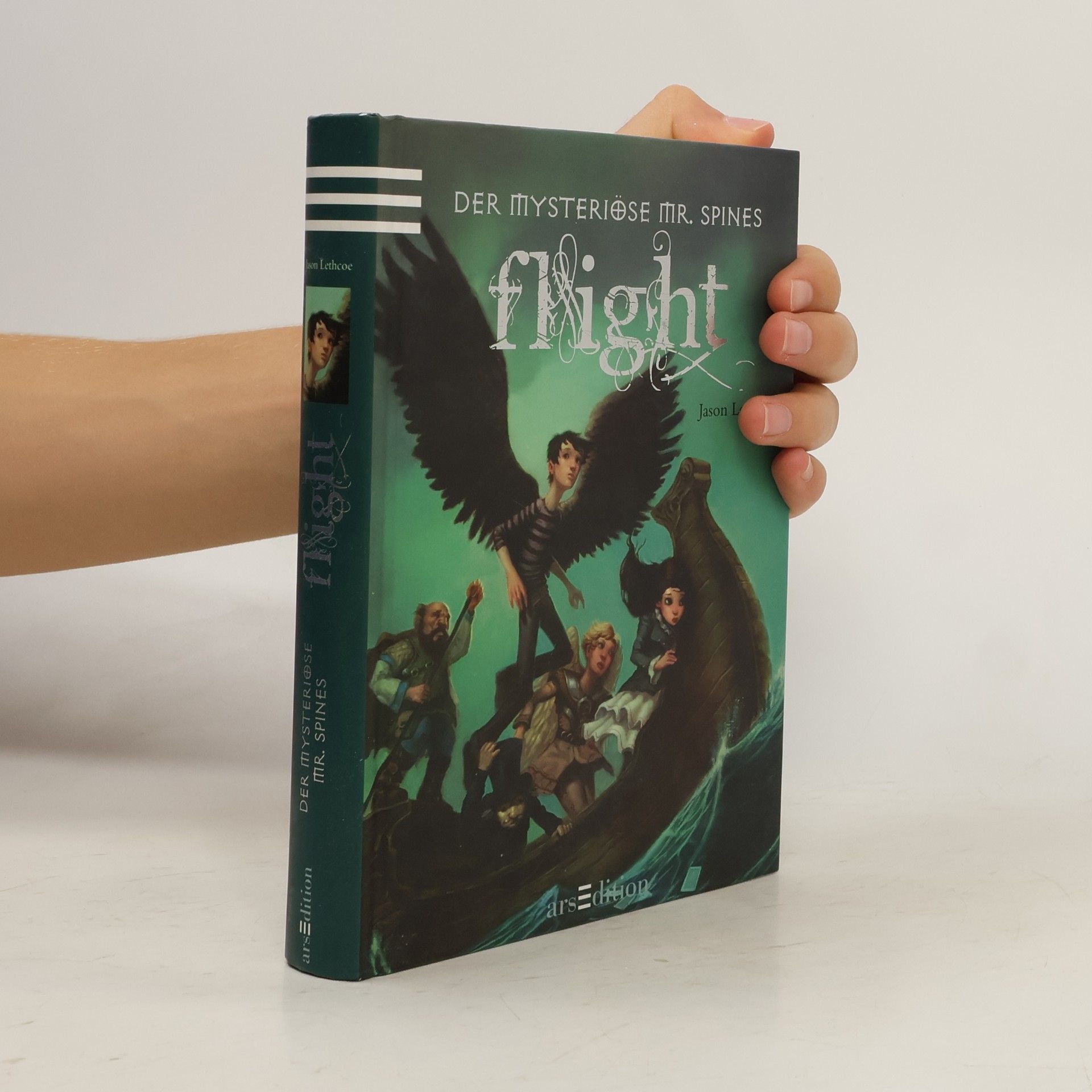Der mysteriöse Mr. Spines. Flight