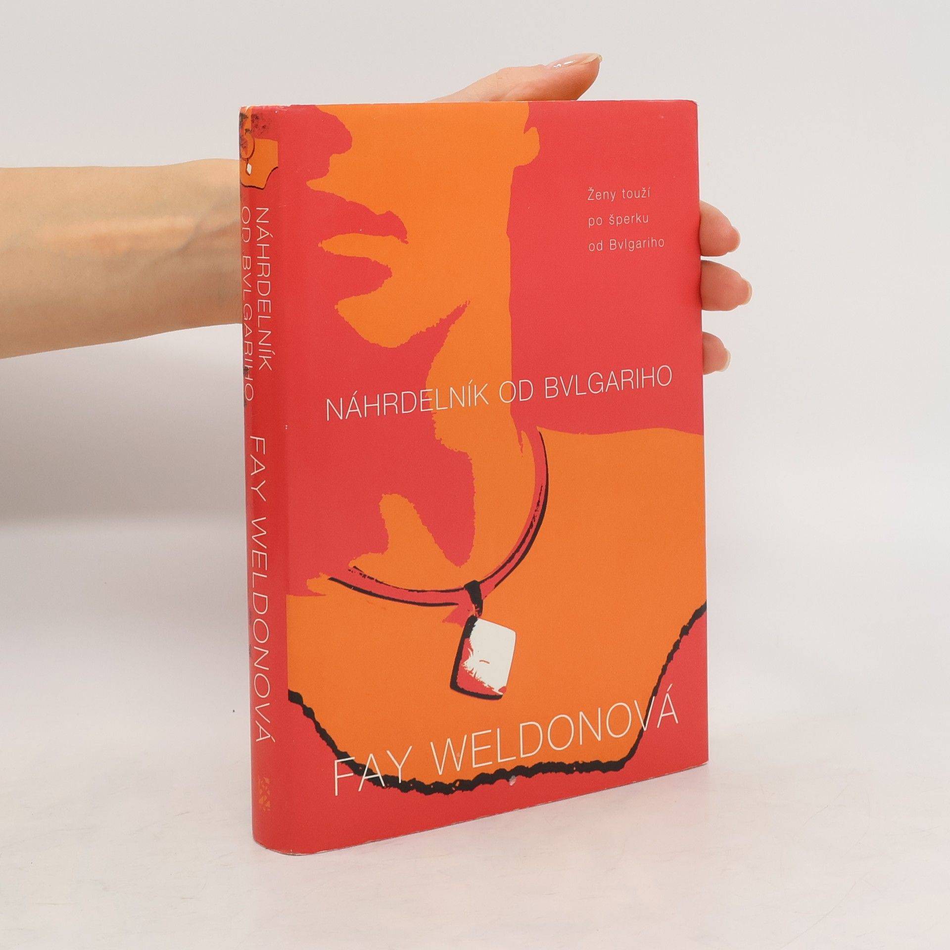 Fay Weldon Náhrdelník od Bvlgariho