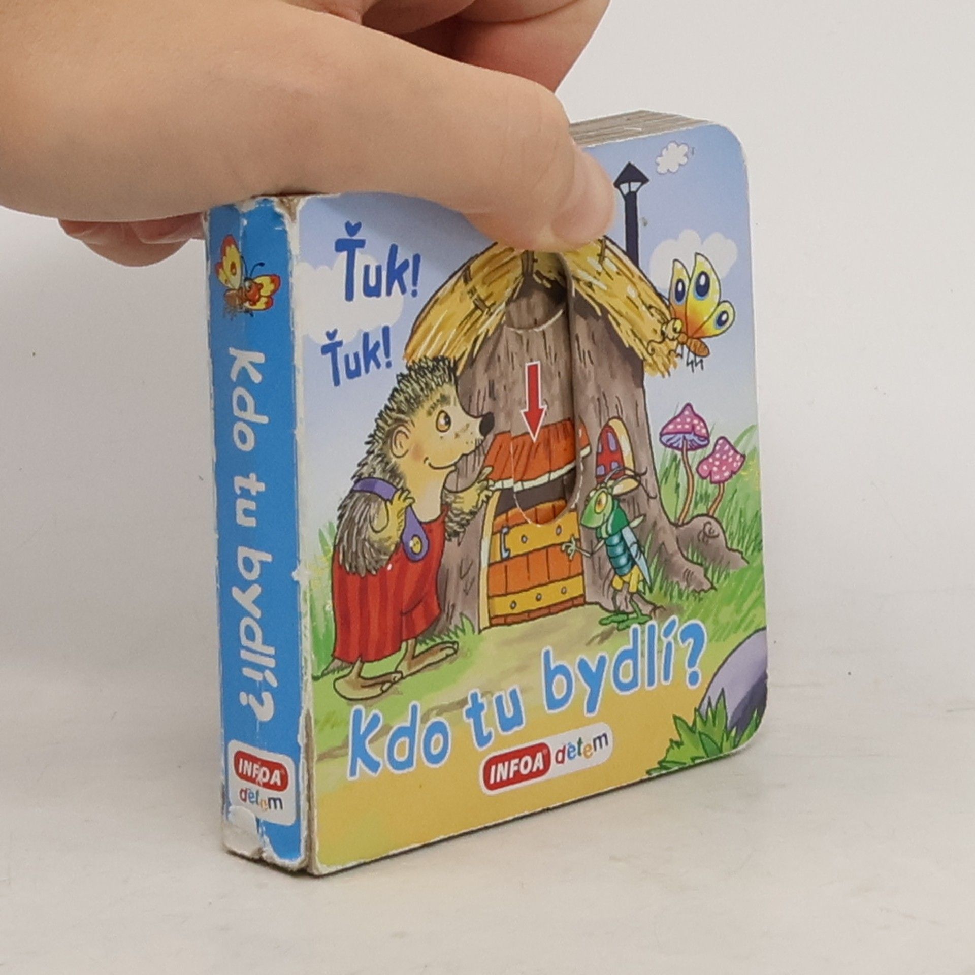 kolektiv Ťuk! Ťuk! Kdo tu bydlí?