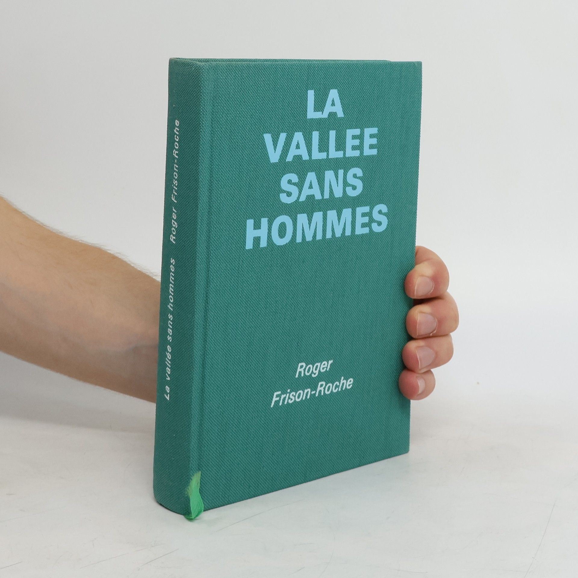 Roger Frison Roche La vallee sans hommes