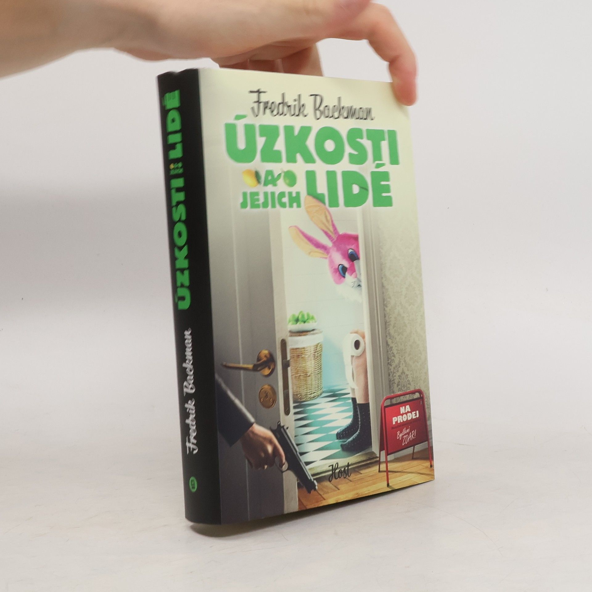 Fredrik Backman Úzkosti a jejich lidé