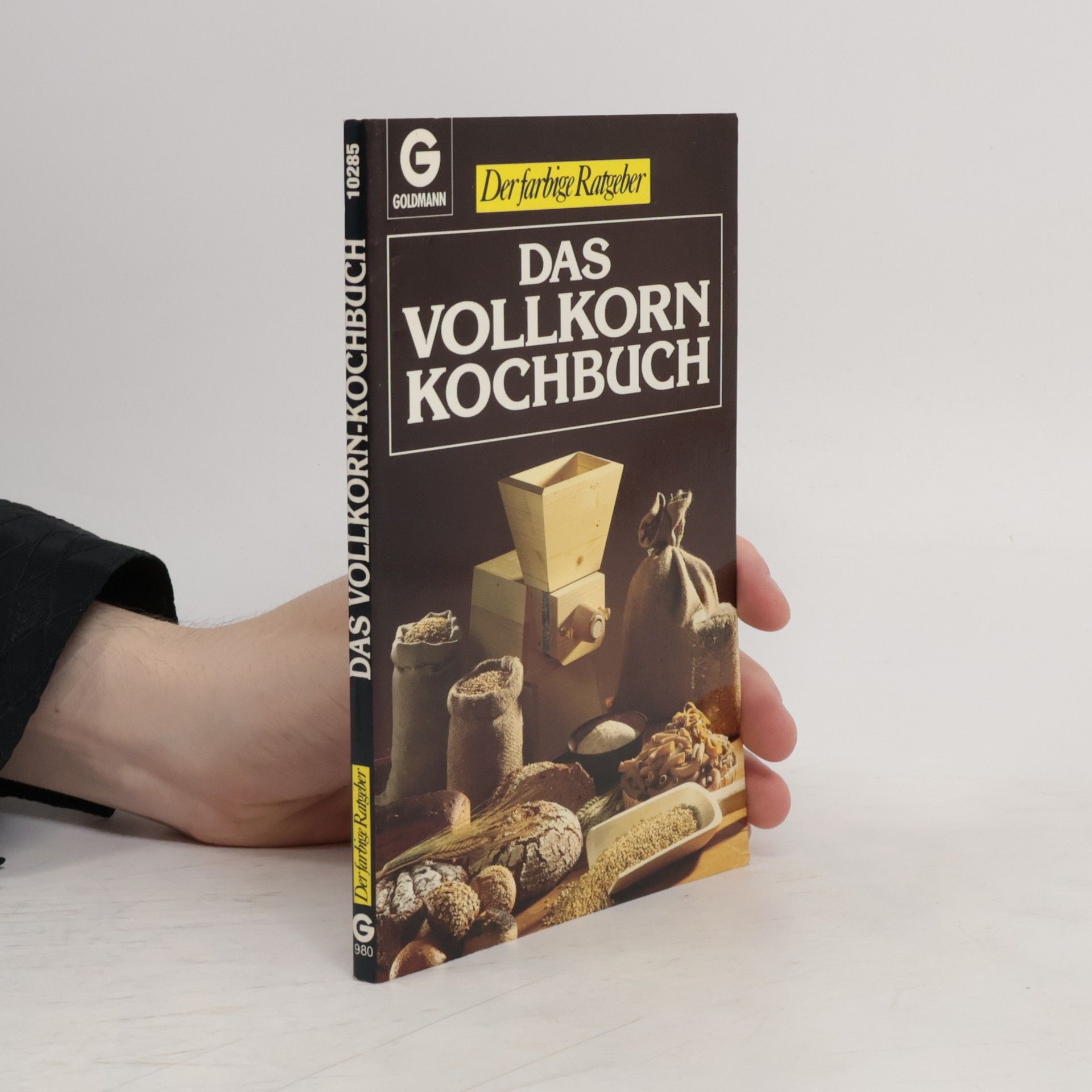 Sally Parsonage Das Vollkorn-Kochbuch