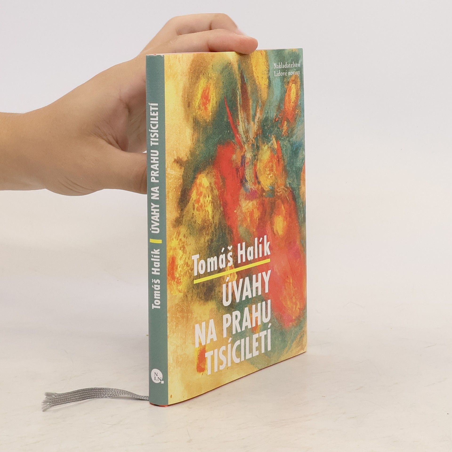 Tomáš Halík Úvahy na prahu tisíciletí