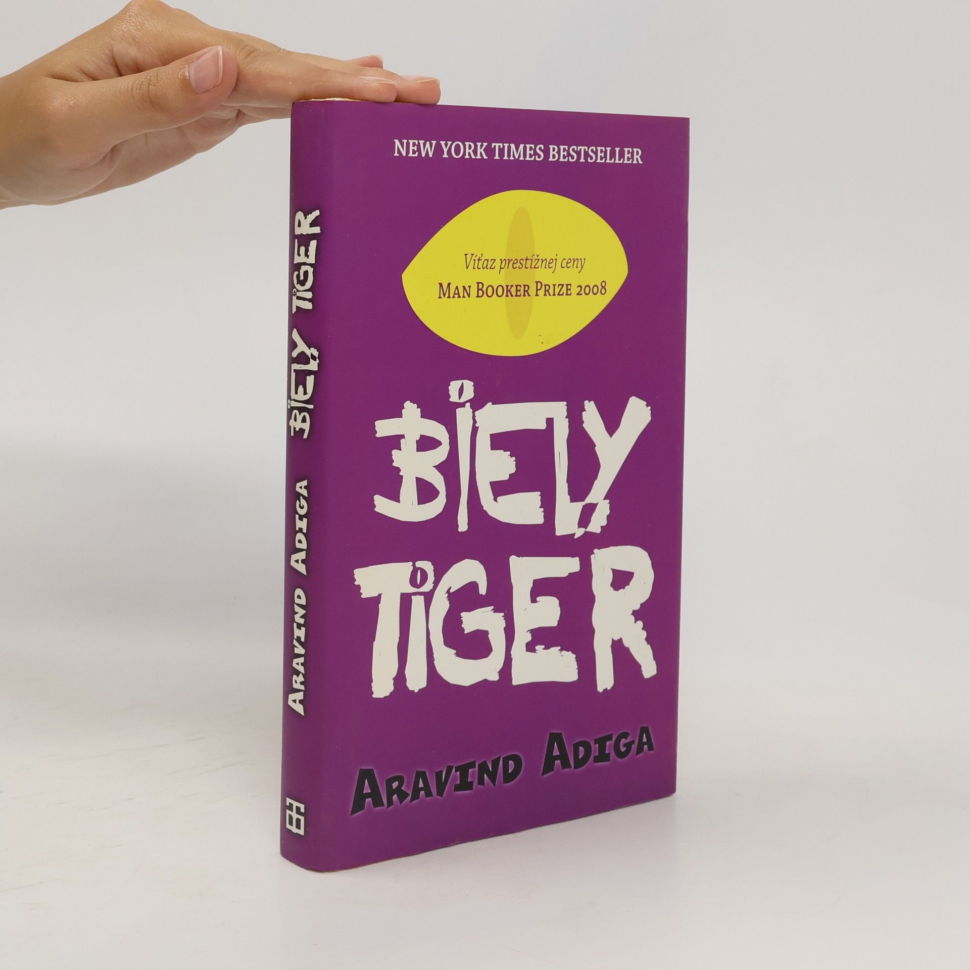 Aravind Adiga Biely tiger