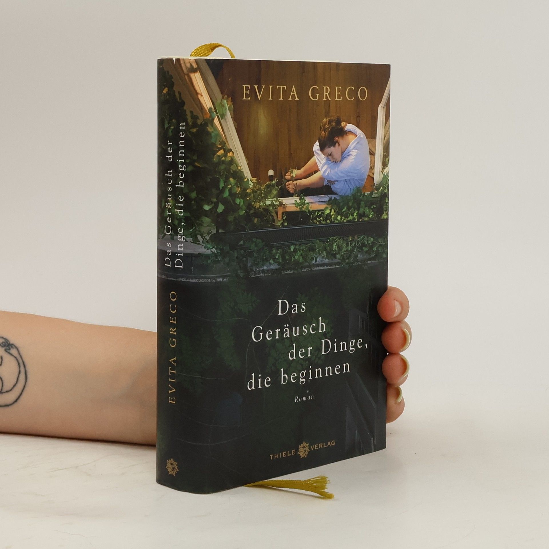 Evita Greco Das Geräusch der Dinge, die beginnen