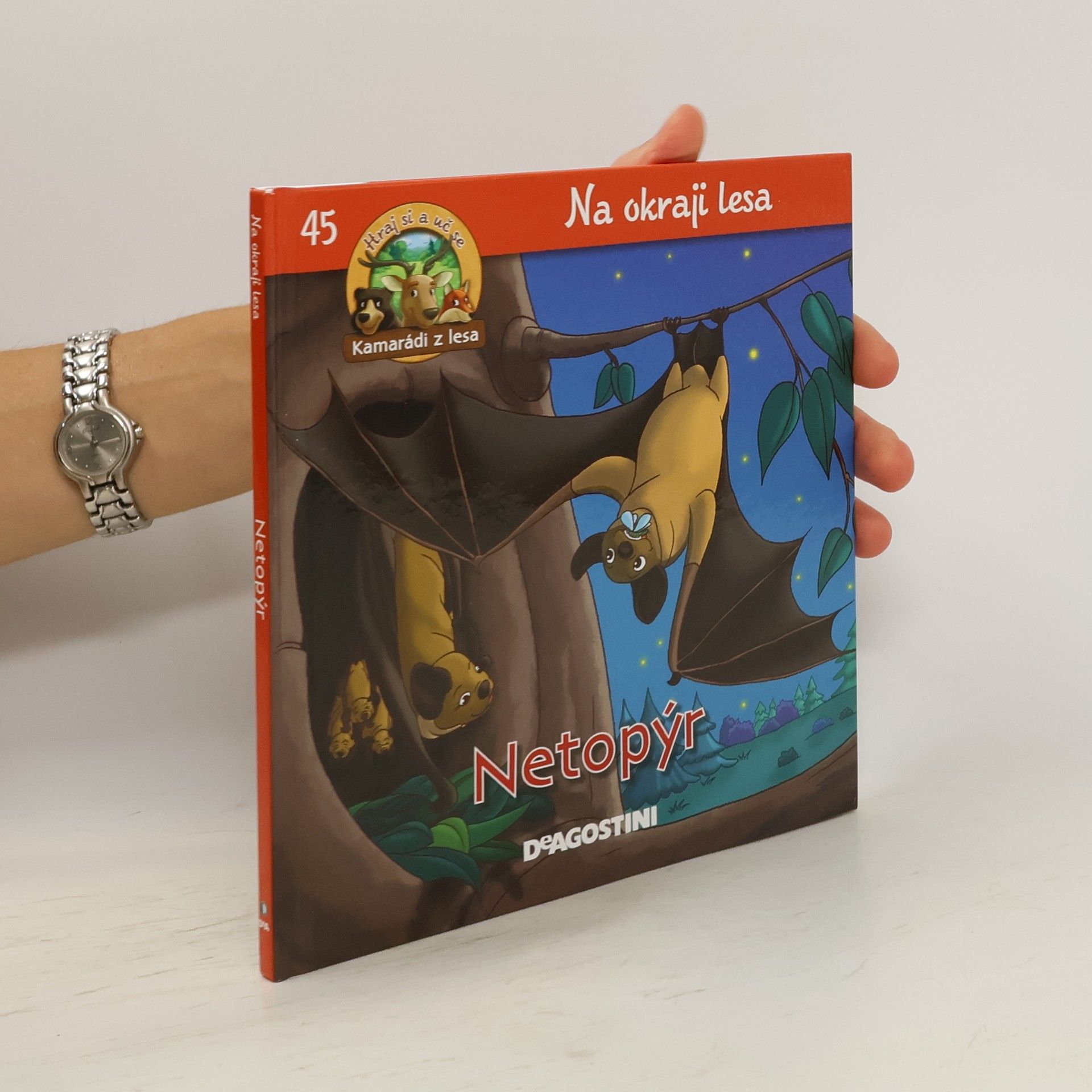 Autores varios Na okraji lesa 45. Netopýr
