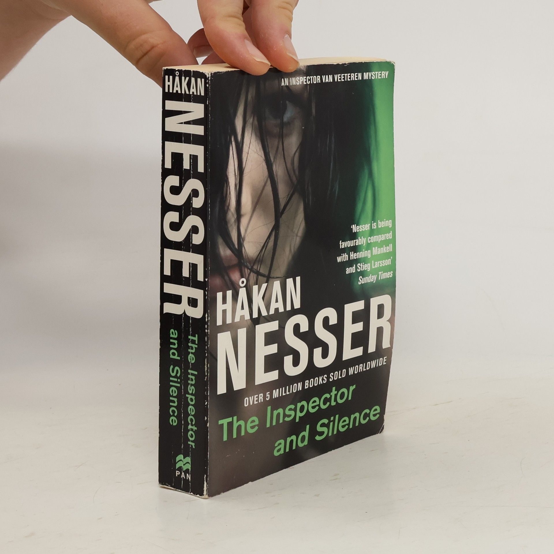Håkan Nesser The Inspector and Silence