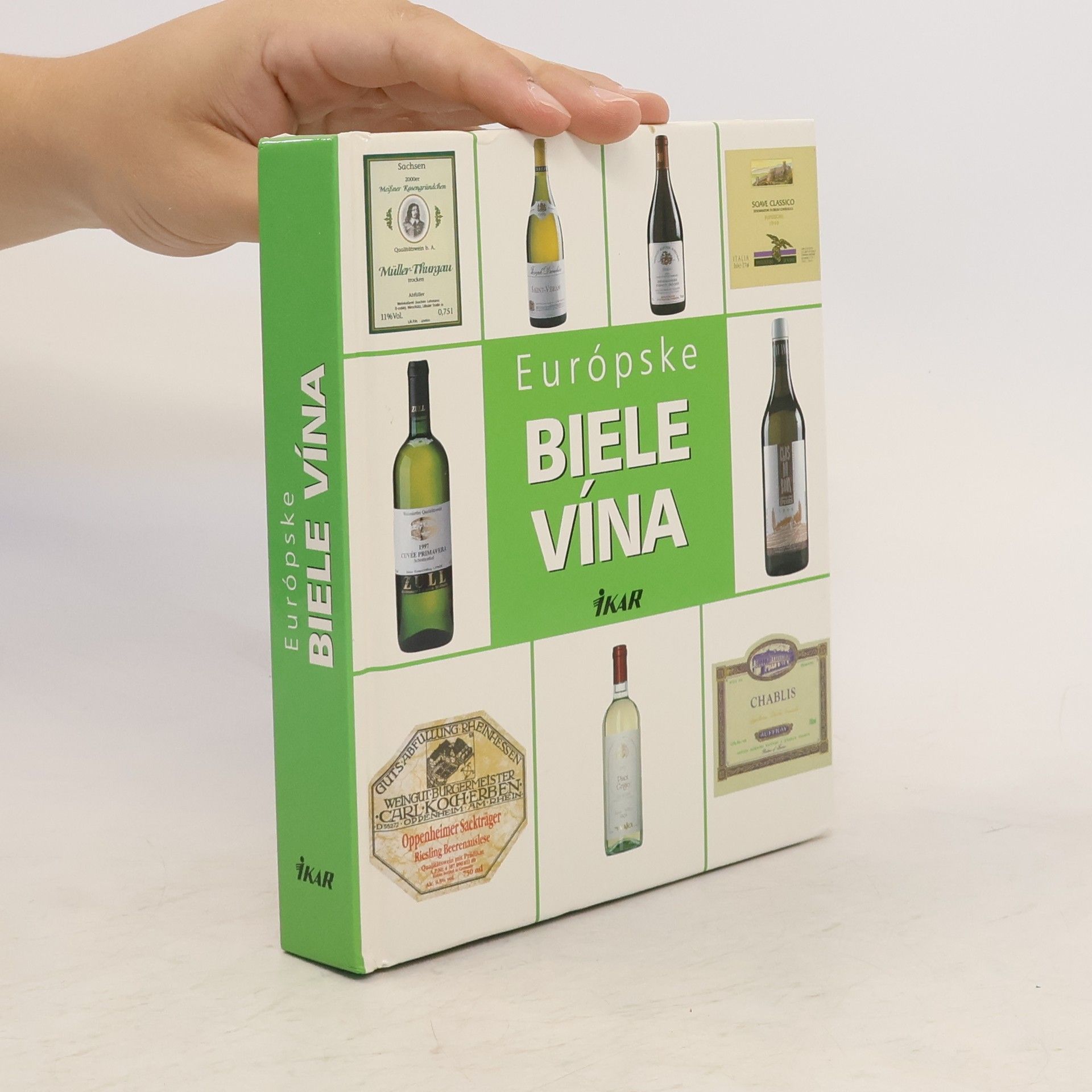 Collectif d'auteurs Európske biele vína