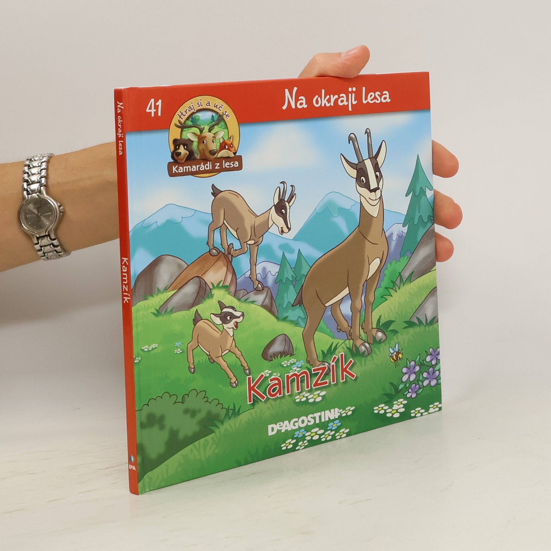Autorenkollektiv Na okraji lesa 41. Kamzík