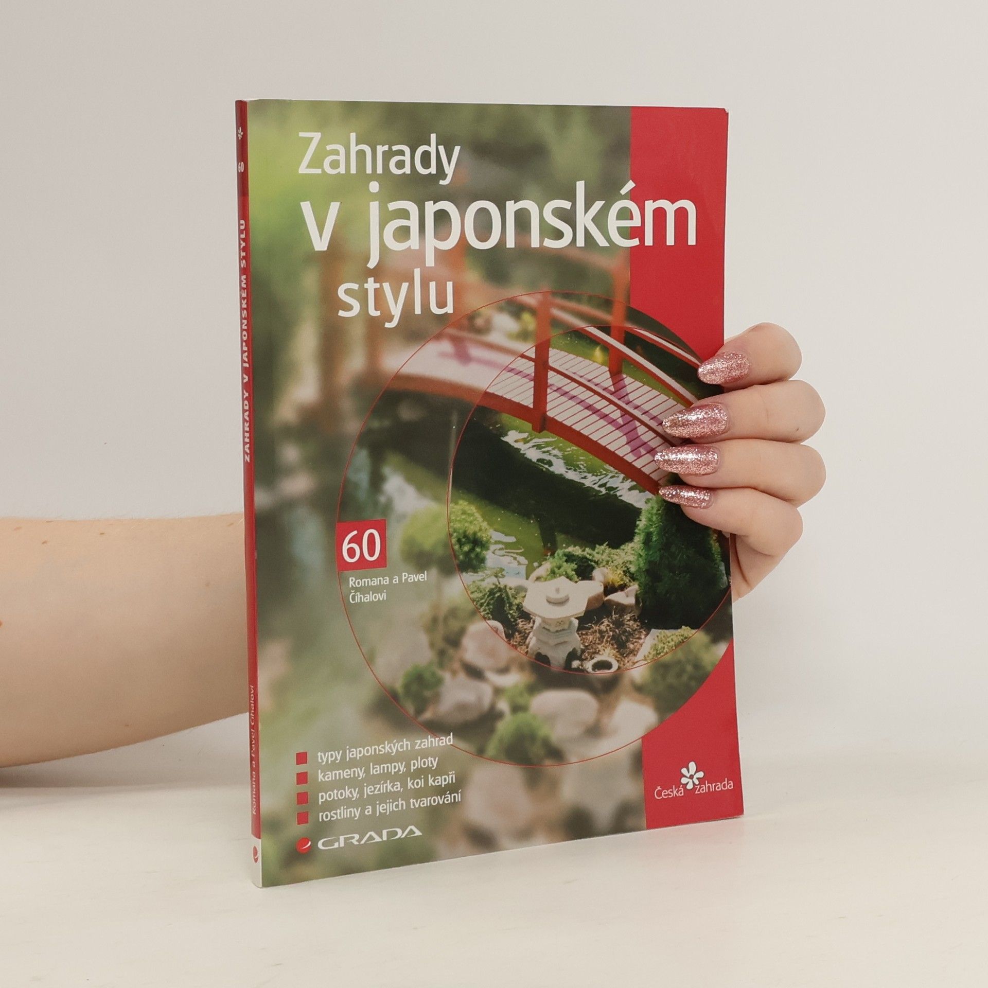 Romana Číhalová Zahrady v japonském stylu