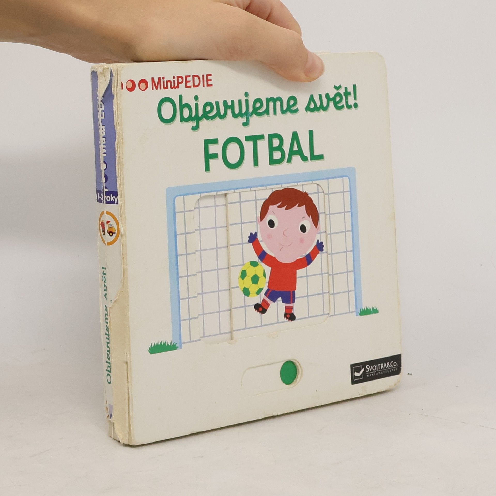 Nathalie Choux Objevujeme svět! Fotbal