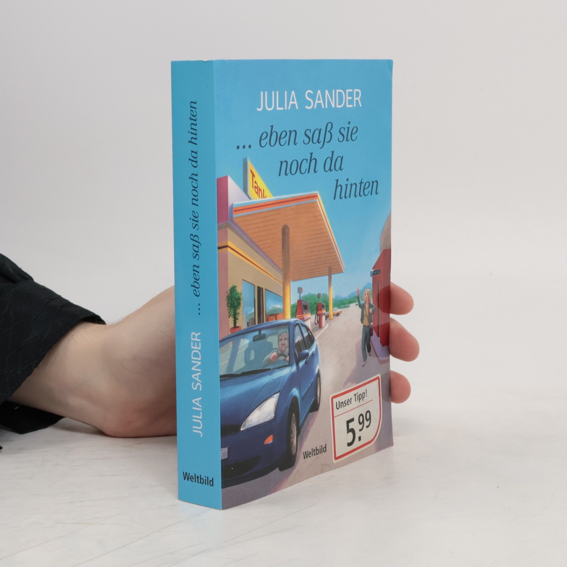 Julia Sander ... eben saß sie noch da hinten