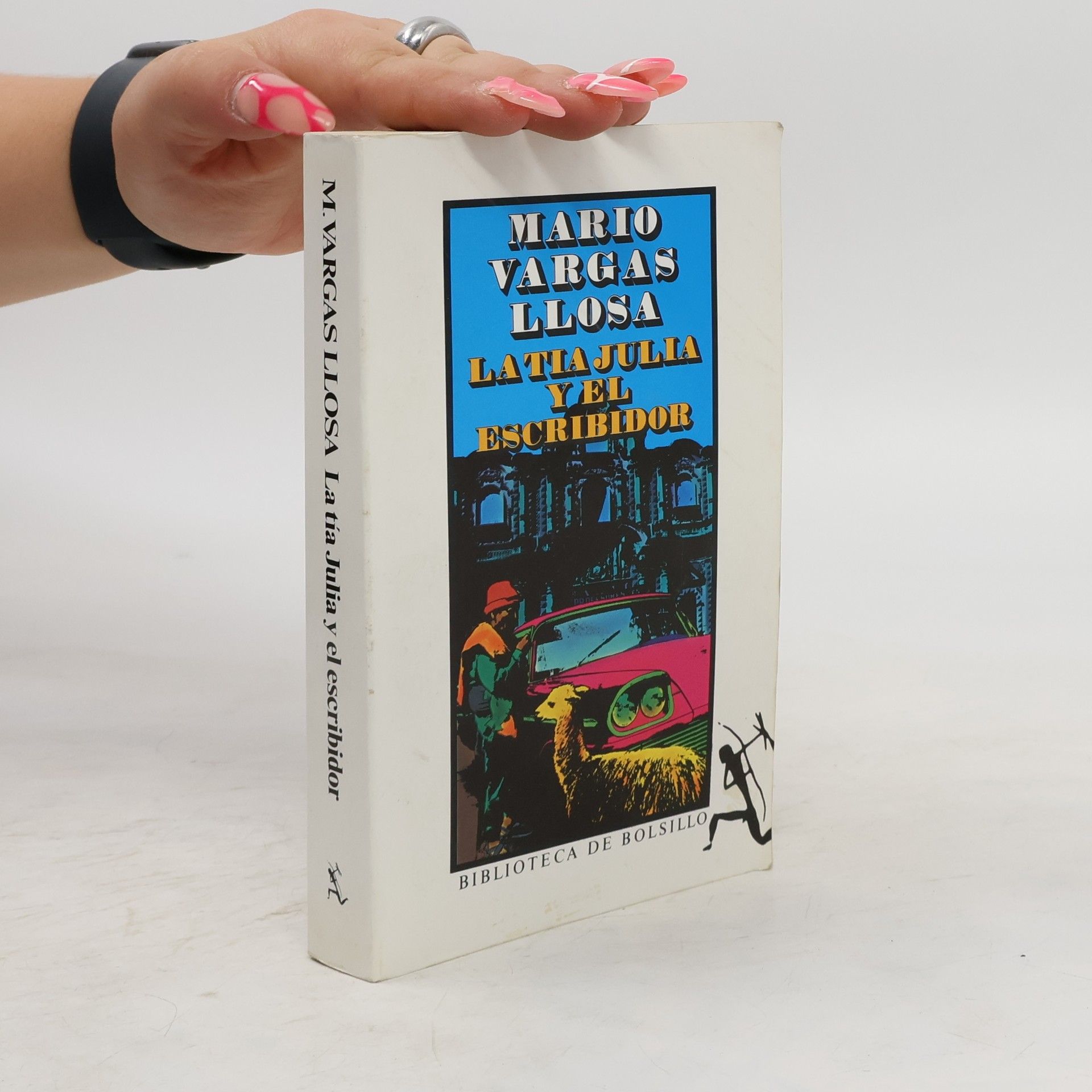 Mario Vargas Llosa La tía Julia y el escribidor