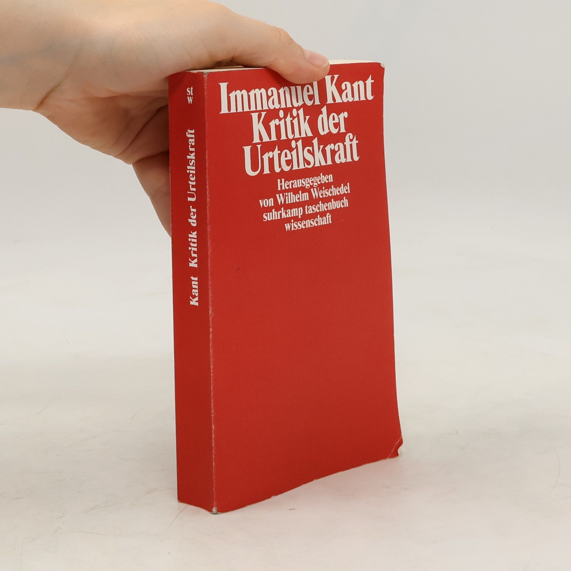 Immanuel Kant Kritik der Urteilskraft