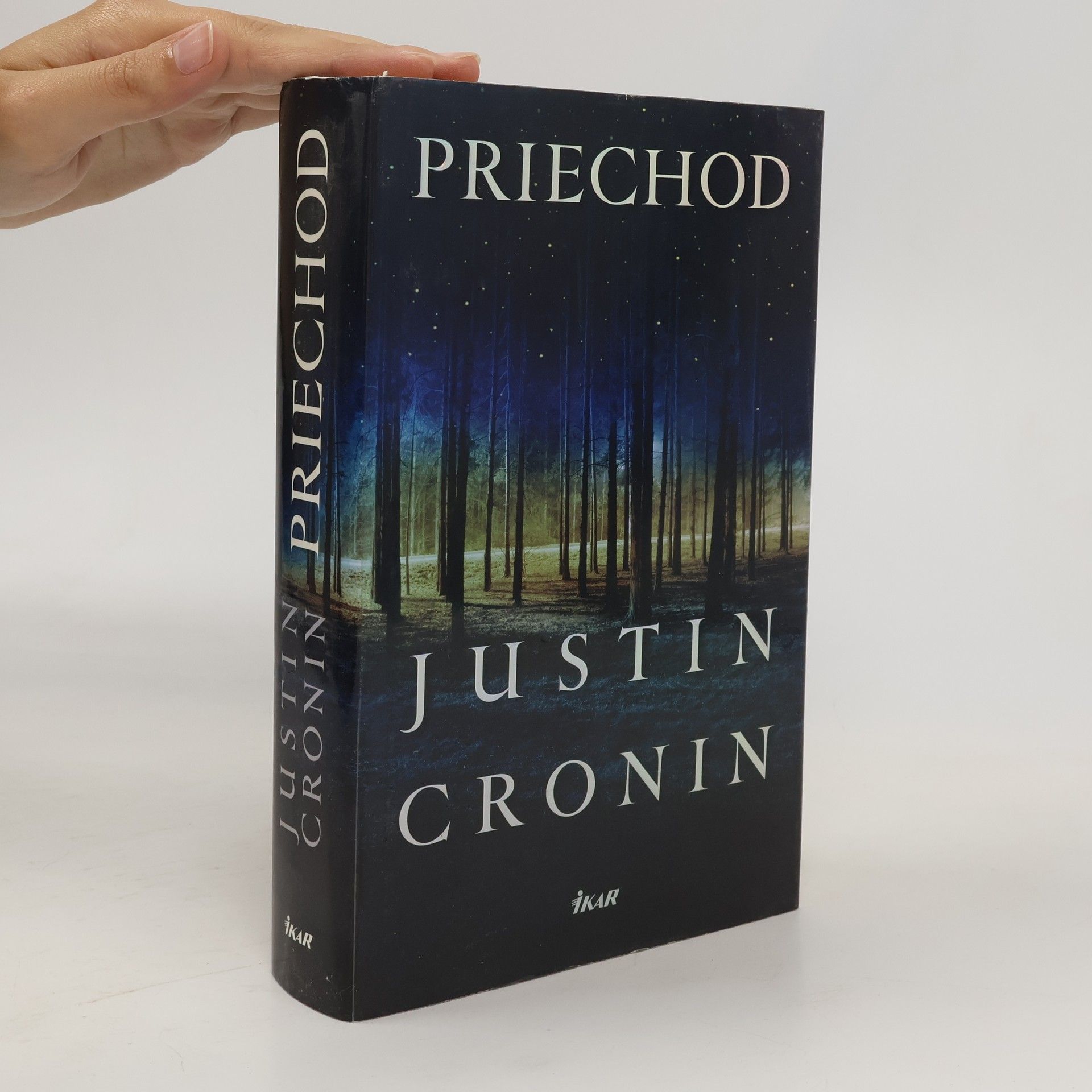 Justin Cronin Priechod