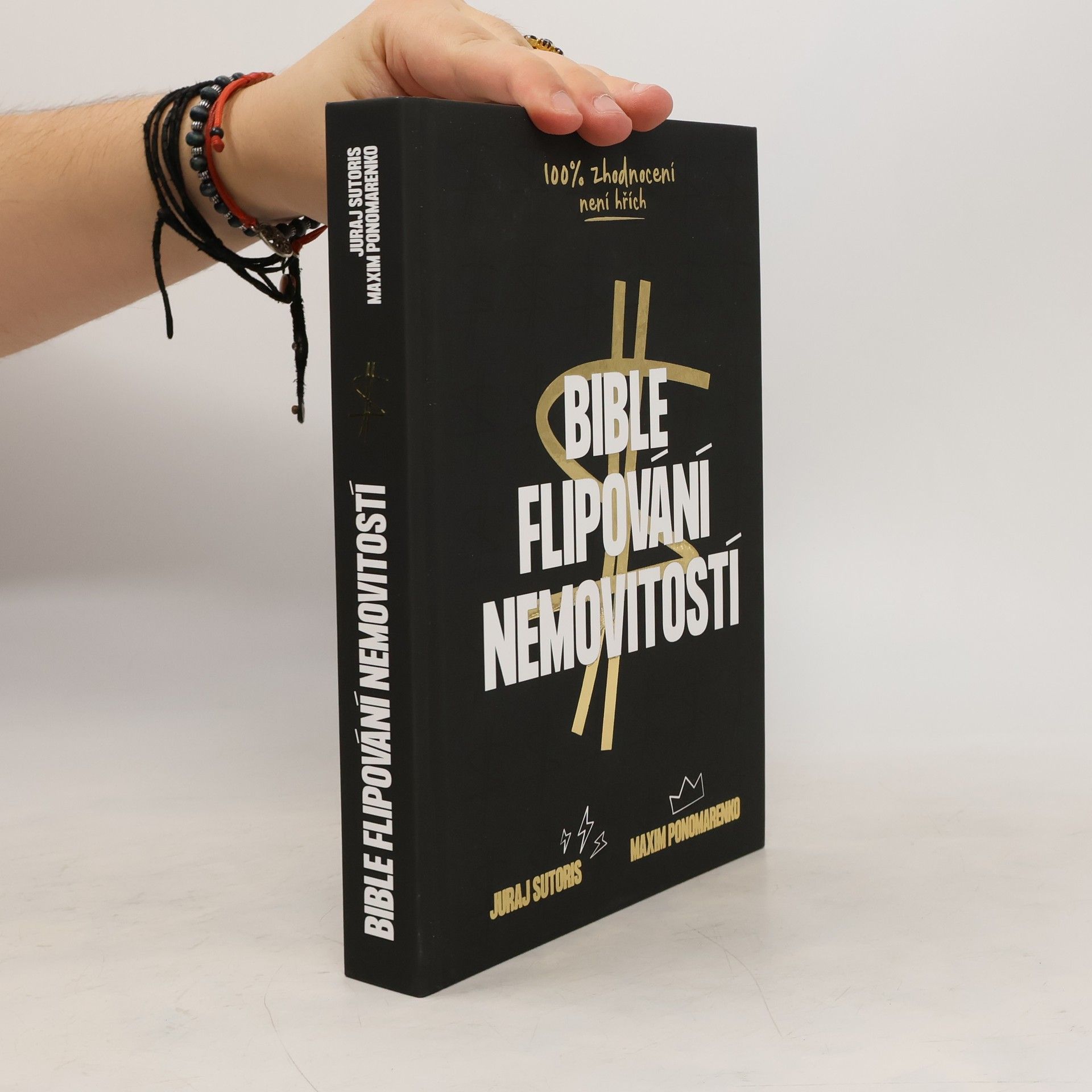 Juraj Sutoris Bible flipování nemovitostí
