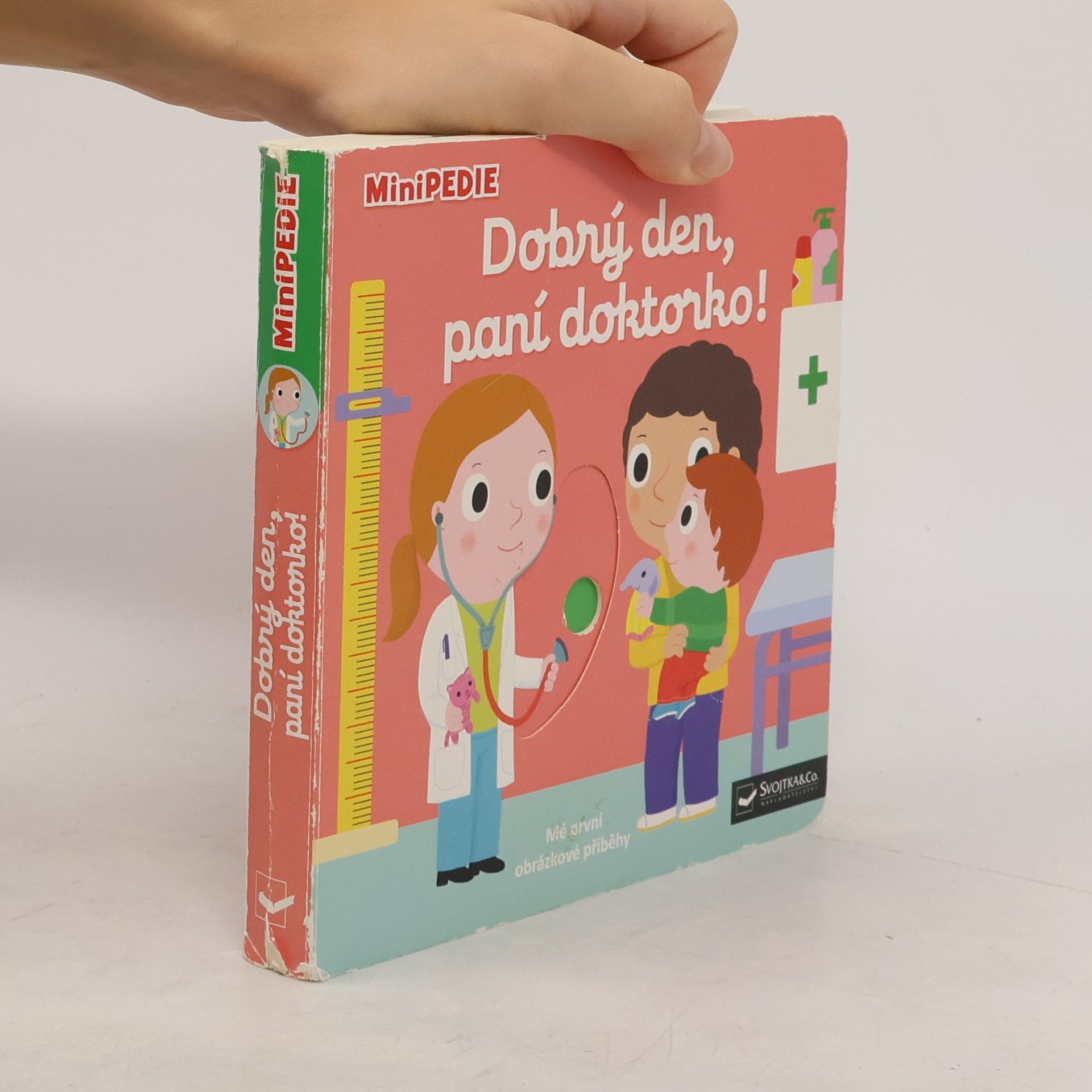 Nathalie Choux Dobrý den, paní doktorko! : mé první obrázkové příběhy