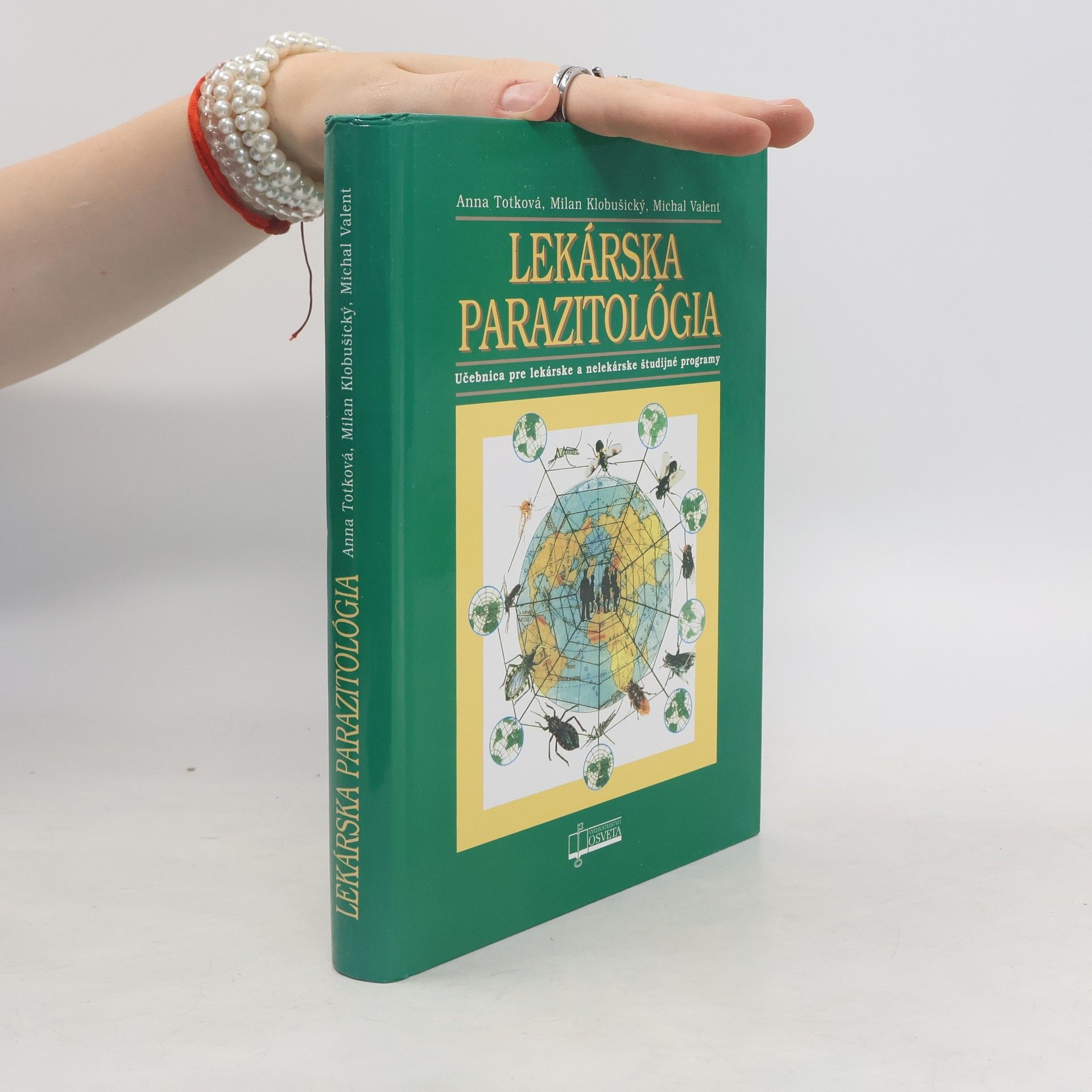 Michal Valent Lekárska parazitlógia