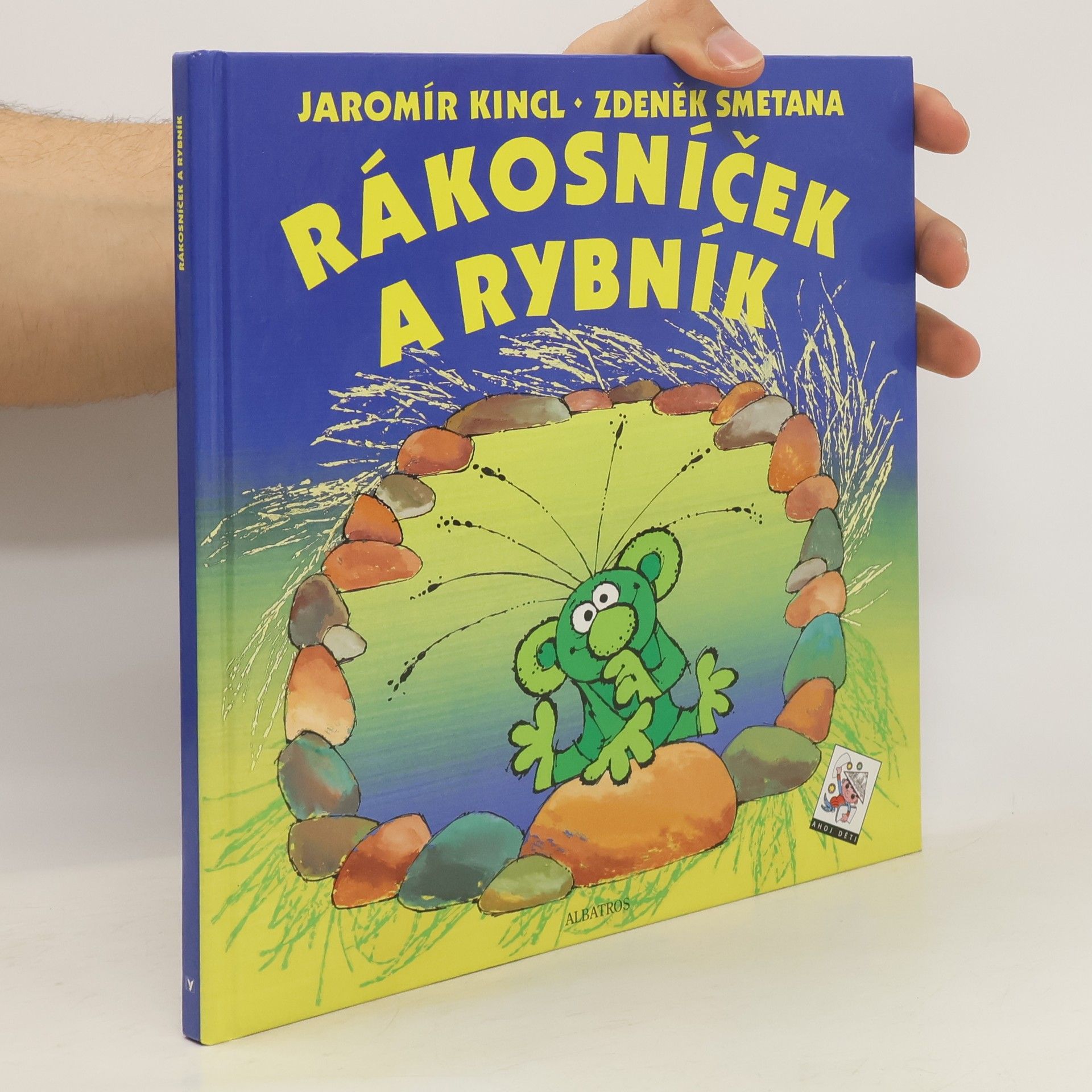 Jaromír Kincl Rákosníček a rybník