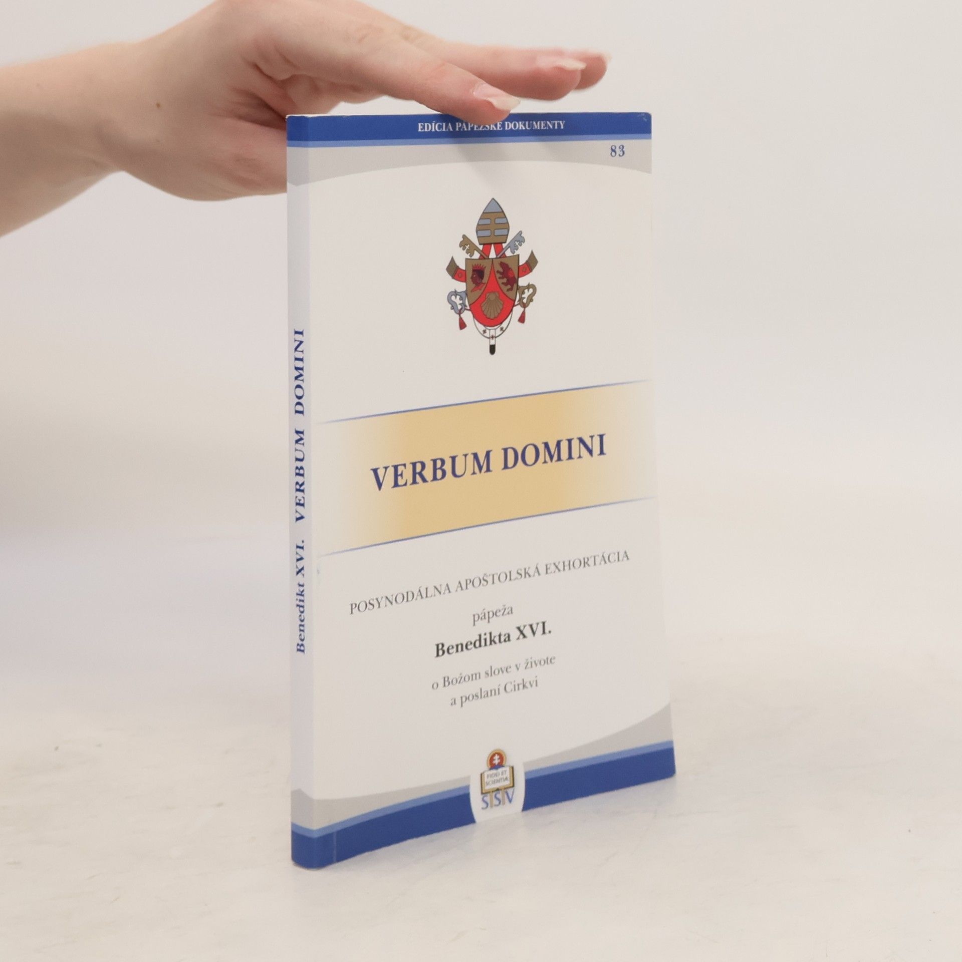 Joseph Ratzinger Verbum Domini