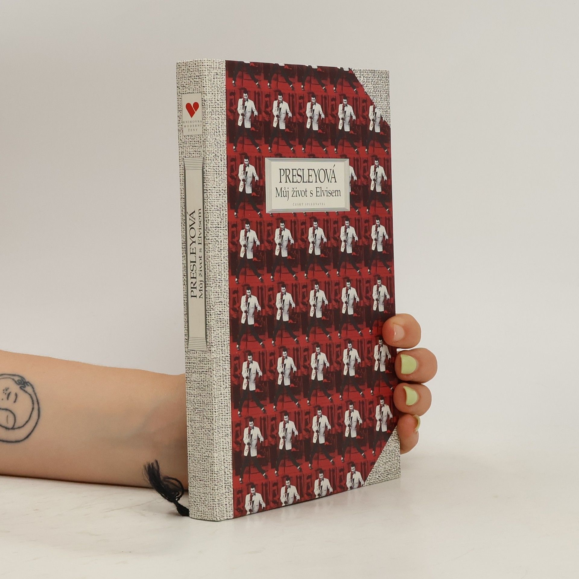 Priscilla Beaulieu Presley Můj život s Elvisem