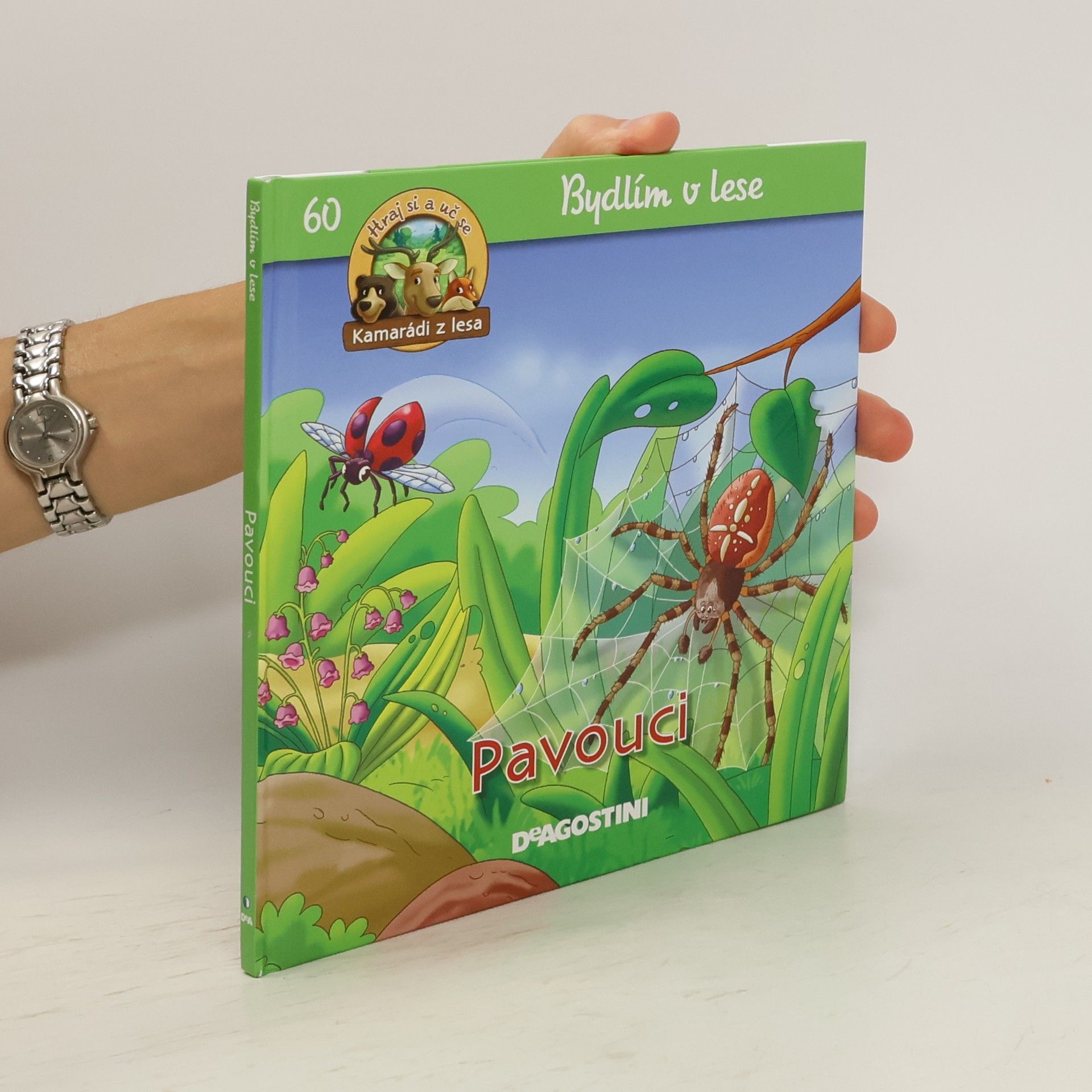 Collectif d'auteurs Bydlím v lese 60. Pavouci