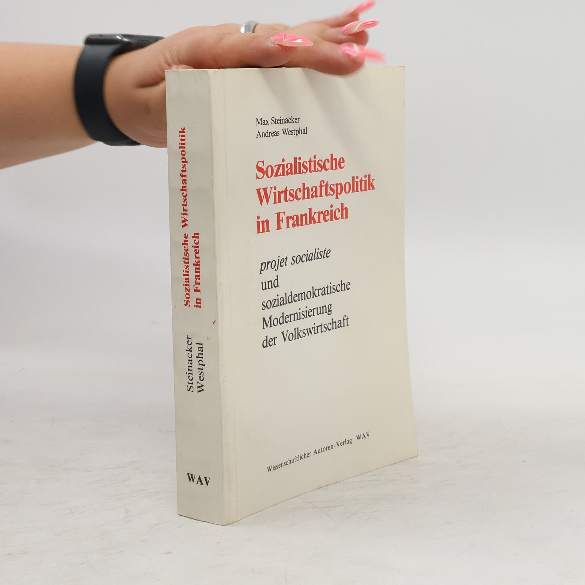 Max Steinacker Sozialistische Wirtschaftspolitik in Frankreich